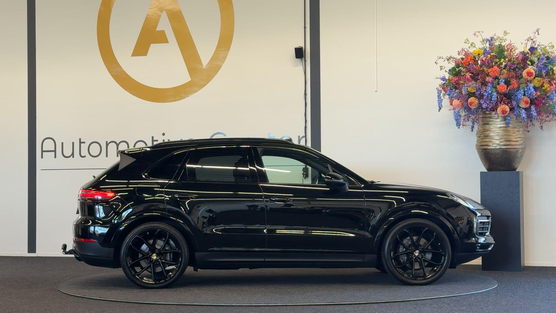 Foto van Porsche Cayenne