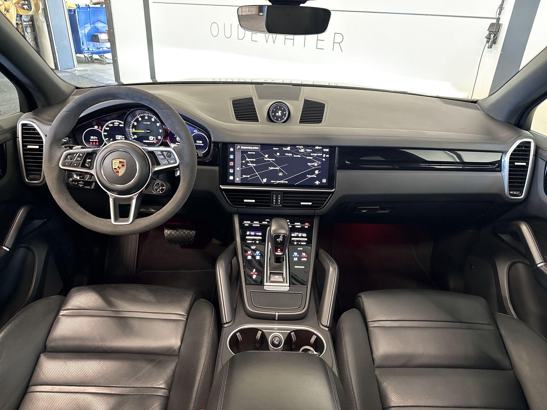 Foto van Porsche Cayenne