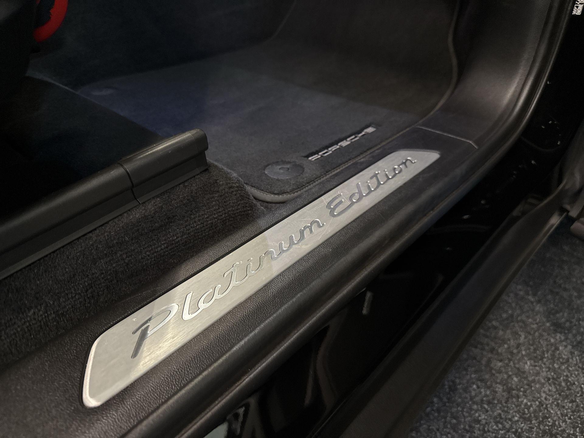 Foto van Porsche Cayenne