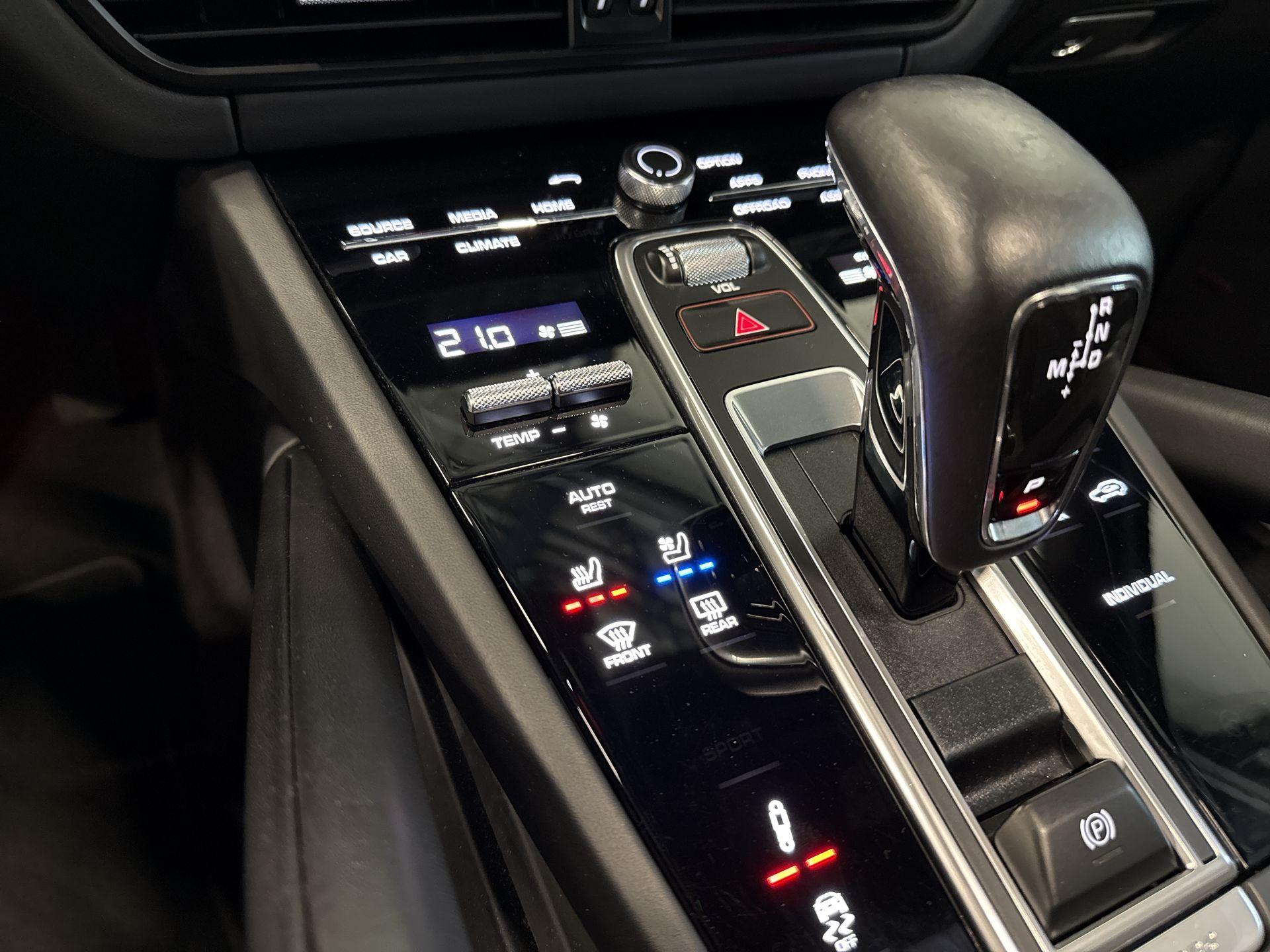 Foto van Porsche Cayenne
