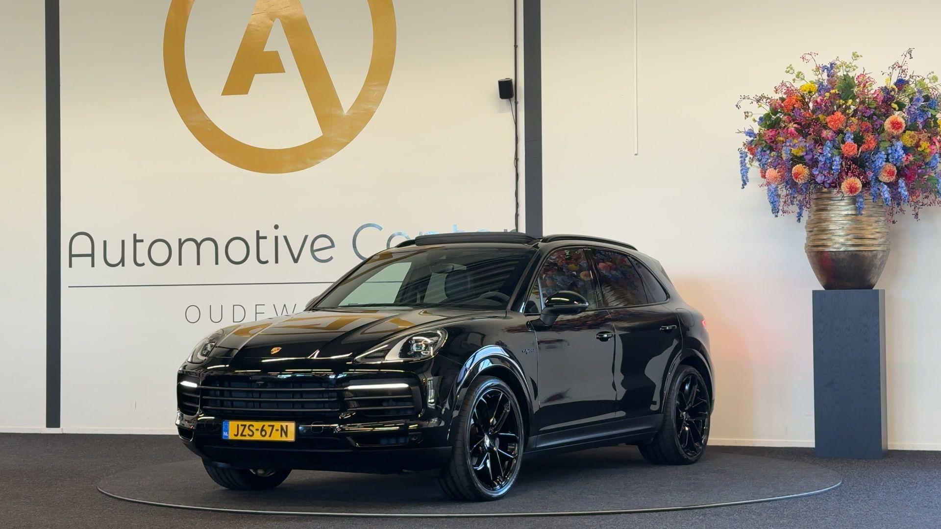 Foto van Porsche Cayenne