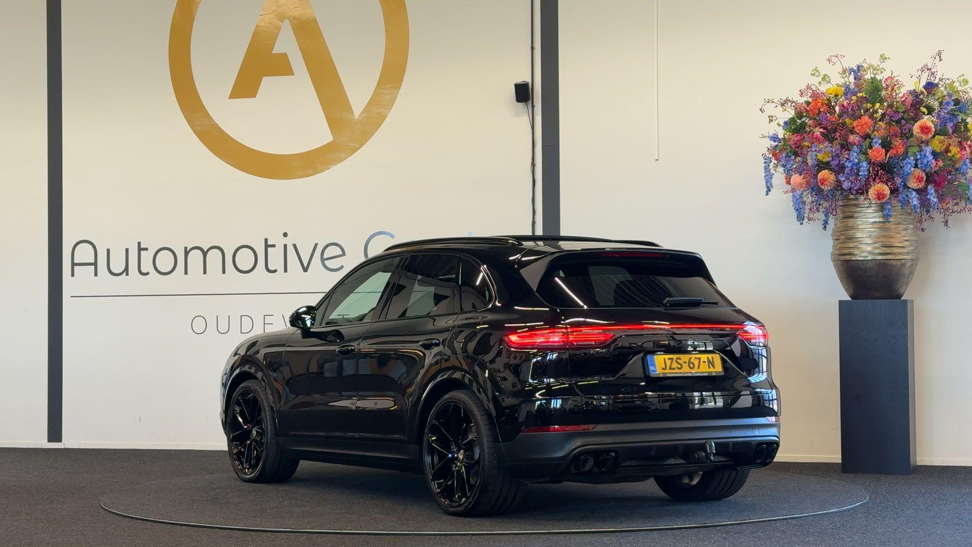 Foto van Porsche Cayenne