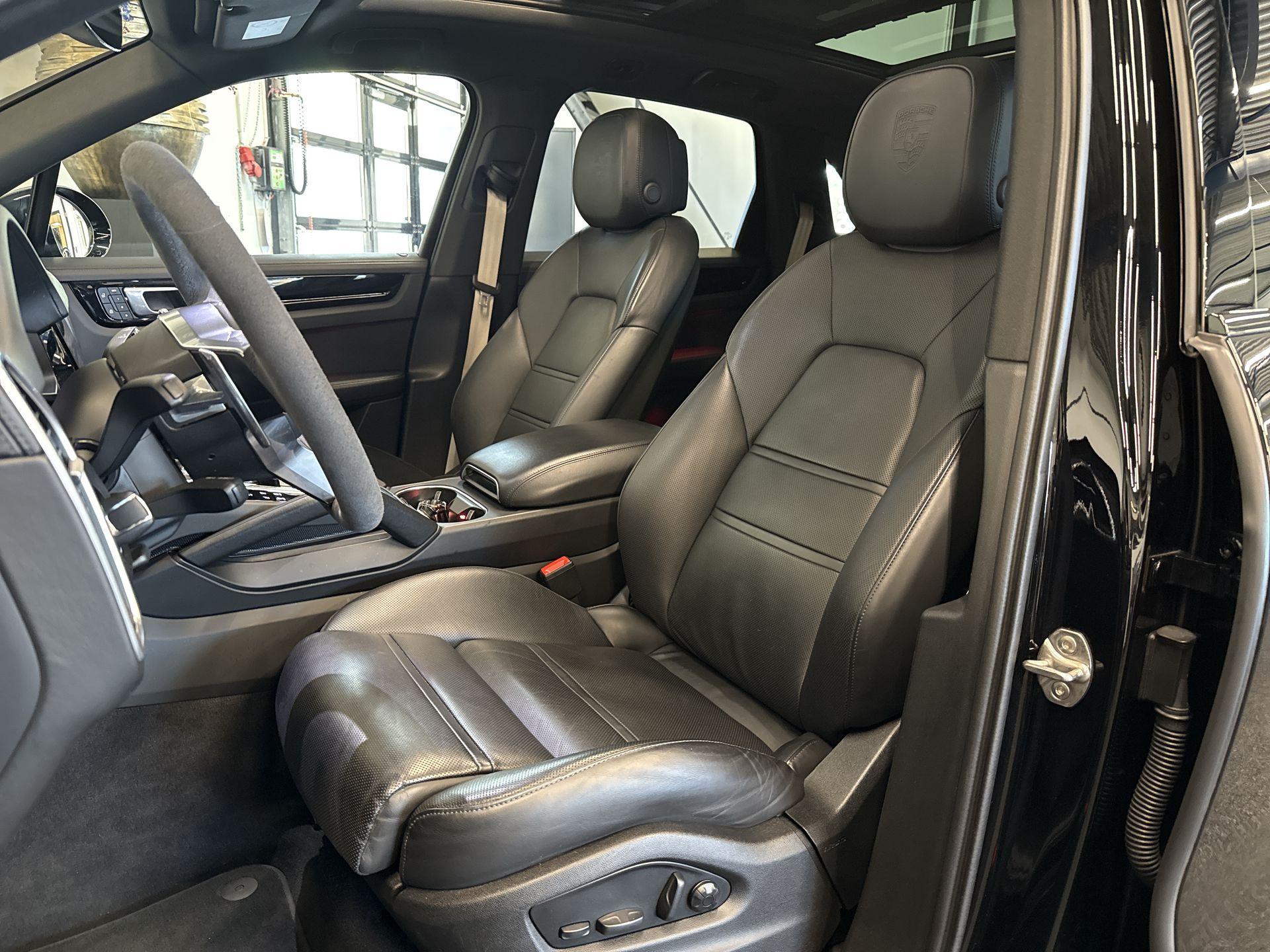 Foto van Porsche Cayenne