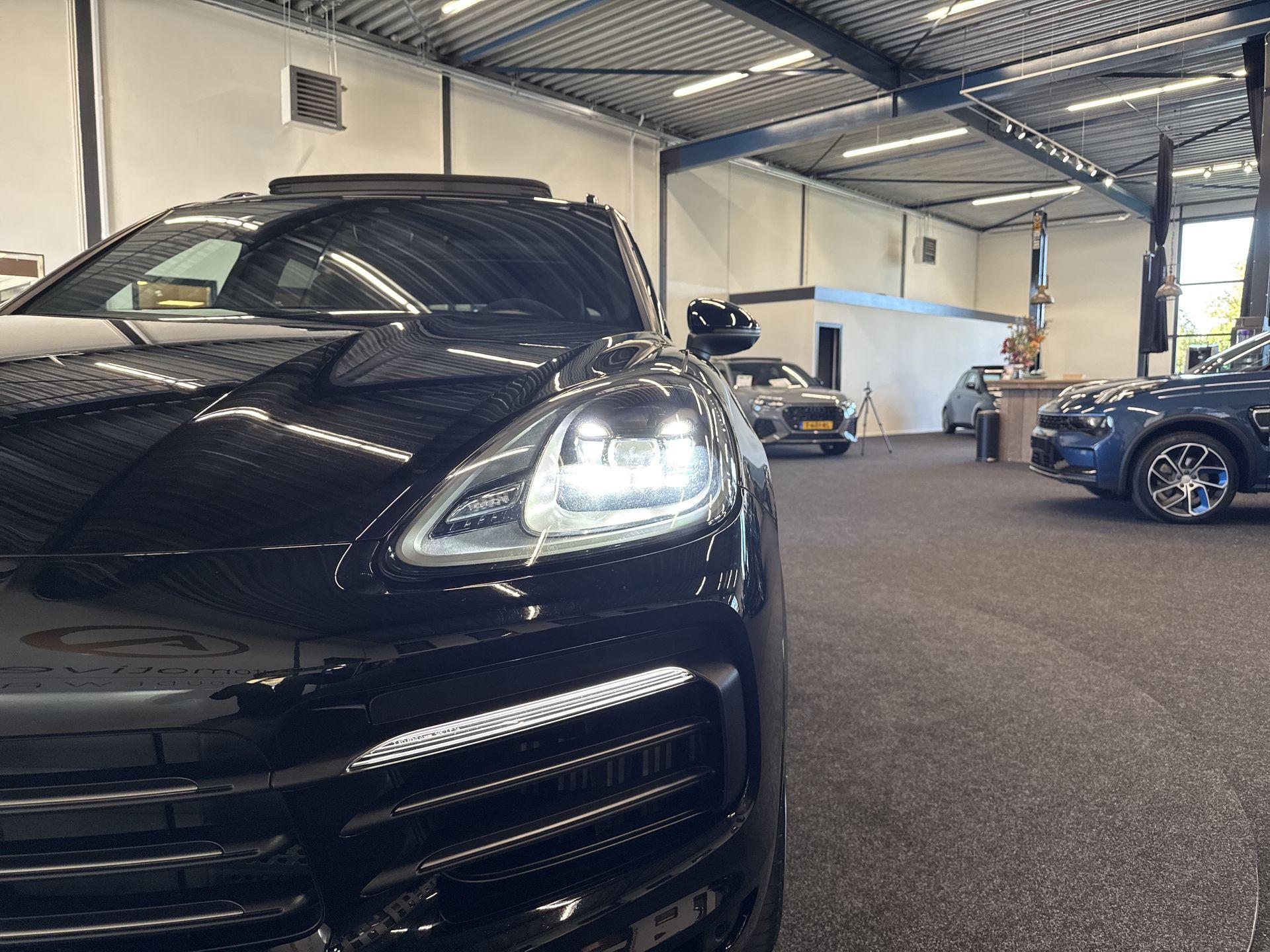 Foto van Porsche Cayenne