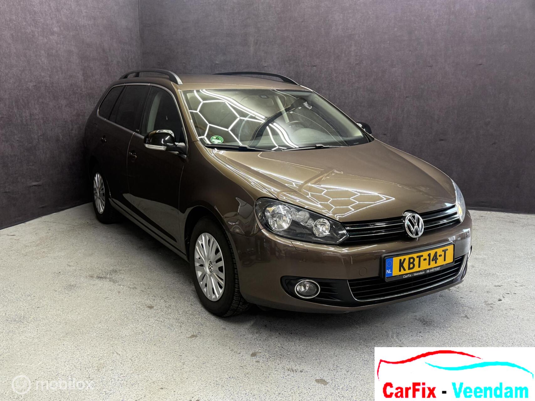 Volkswagen Golf Variant 1.4 TSI Comfort Executive Line 2012 - voorkant