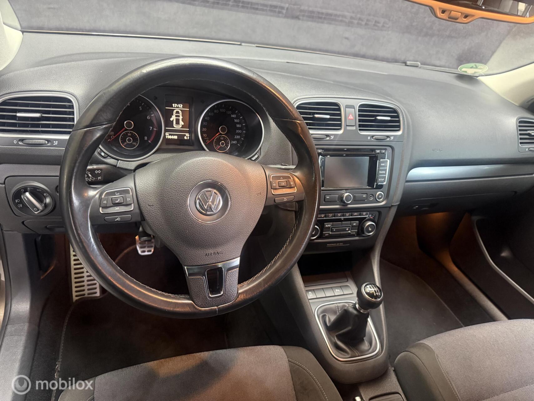 Foto van Volkswagen Golf Variant