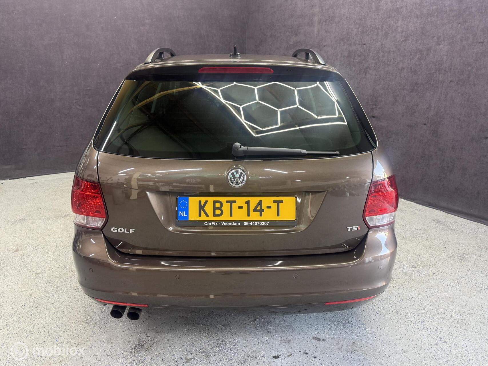 Foto van Volkswagen Golf Variant