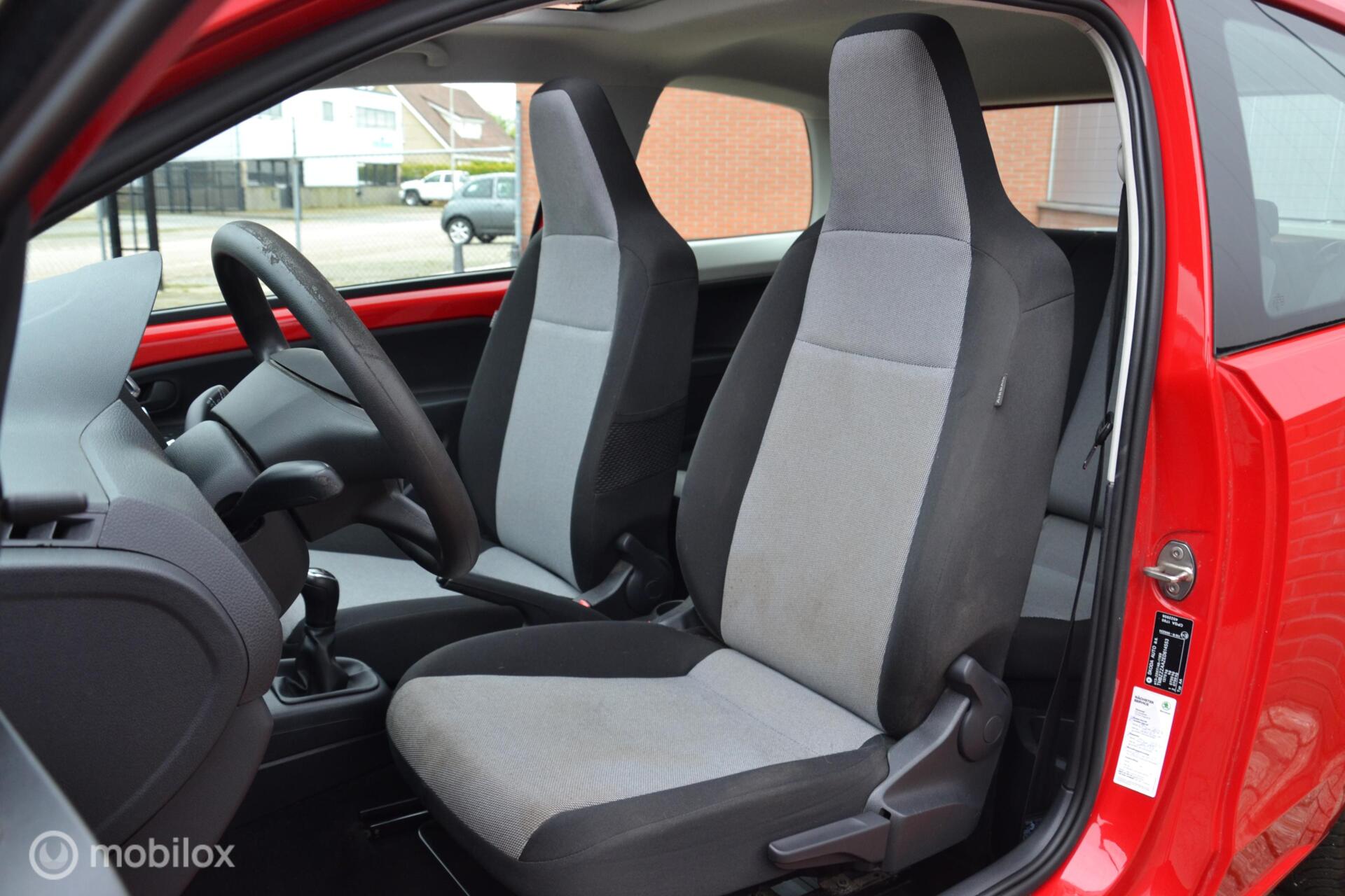 Foto van Skoda Citigo