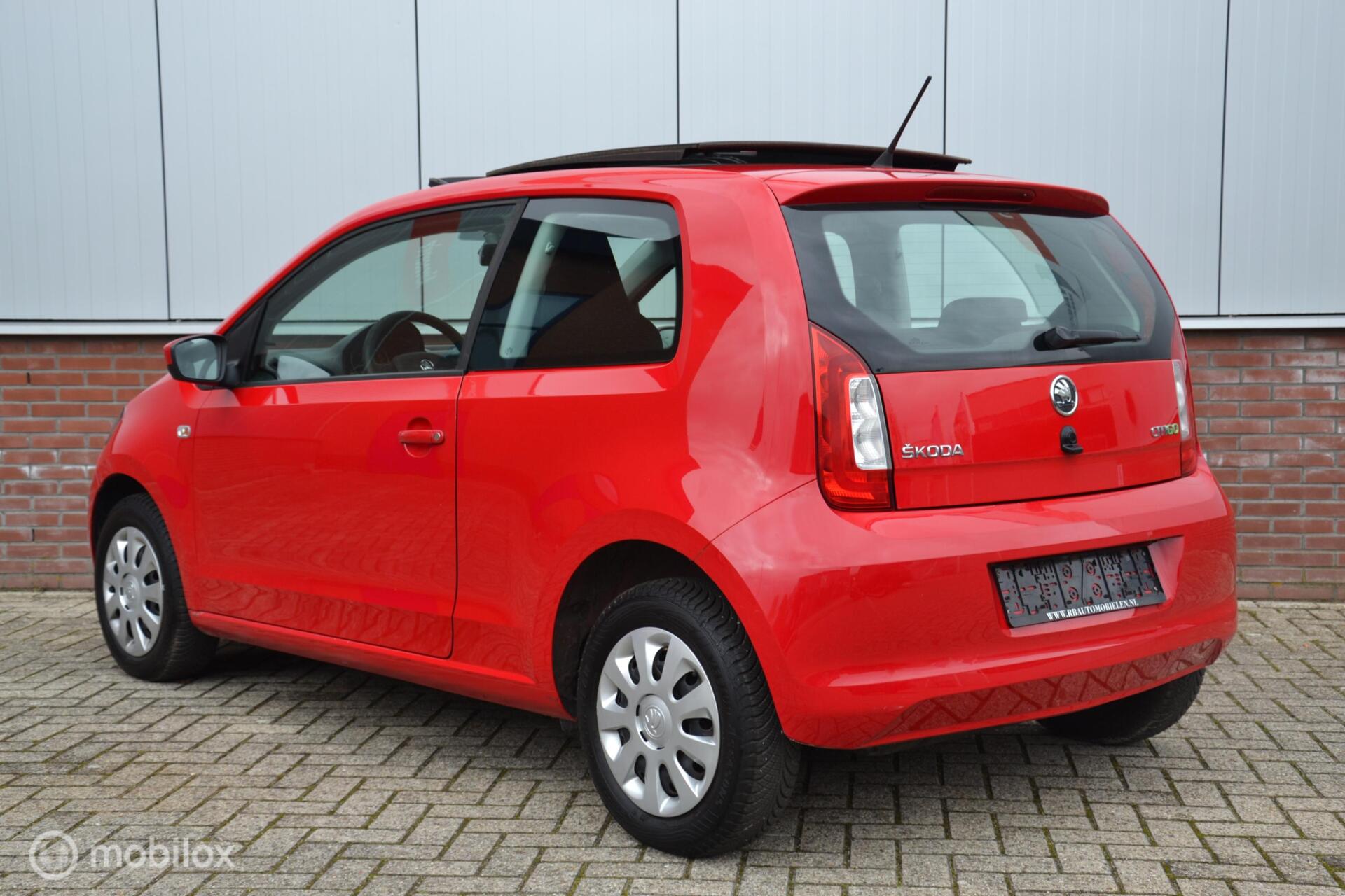 Foto van Skoda Citigo