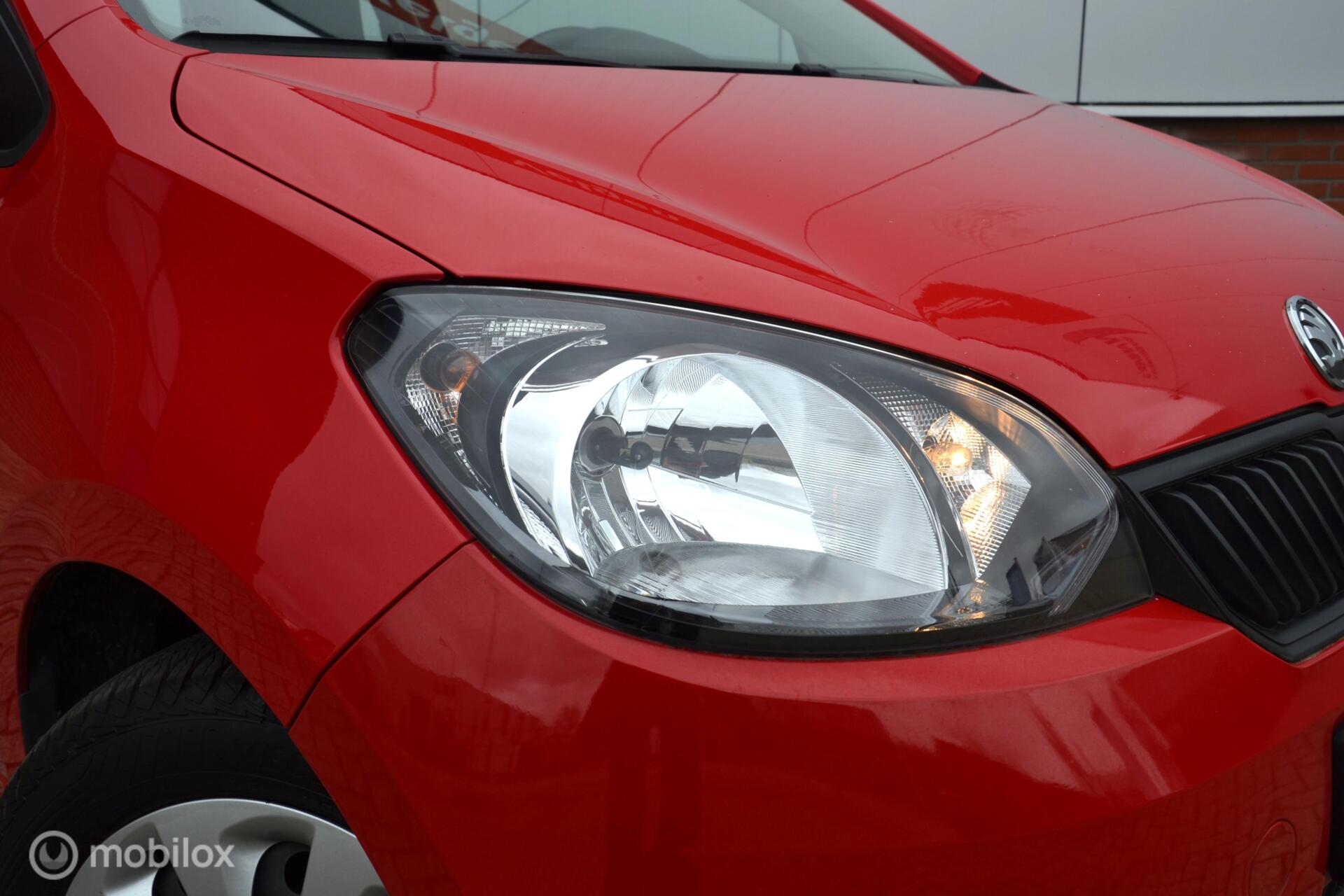 Foto van Skoda Citigo