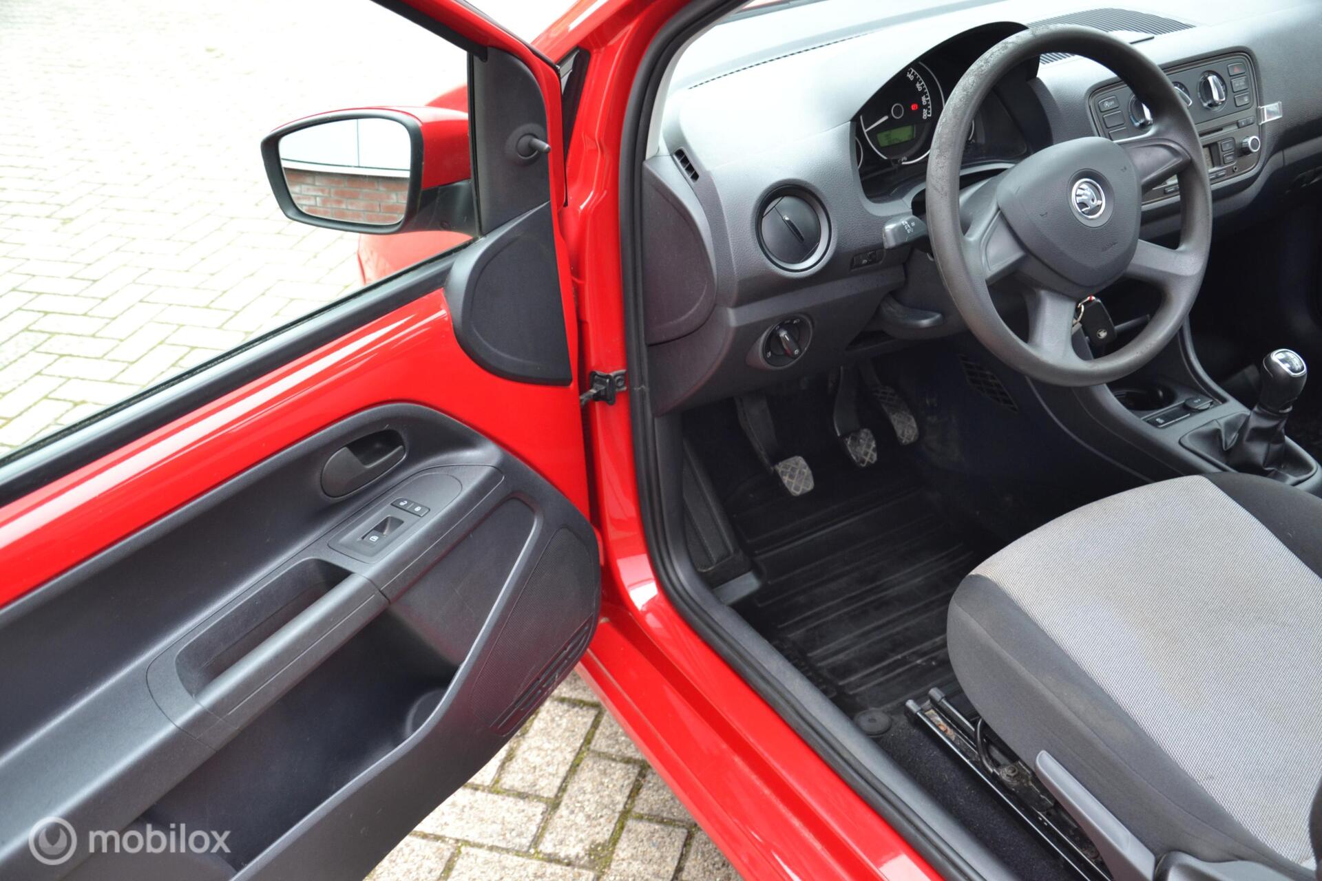 Foto van Skoda Citigo