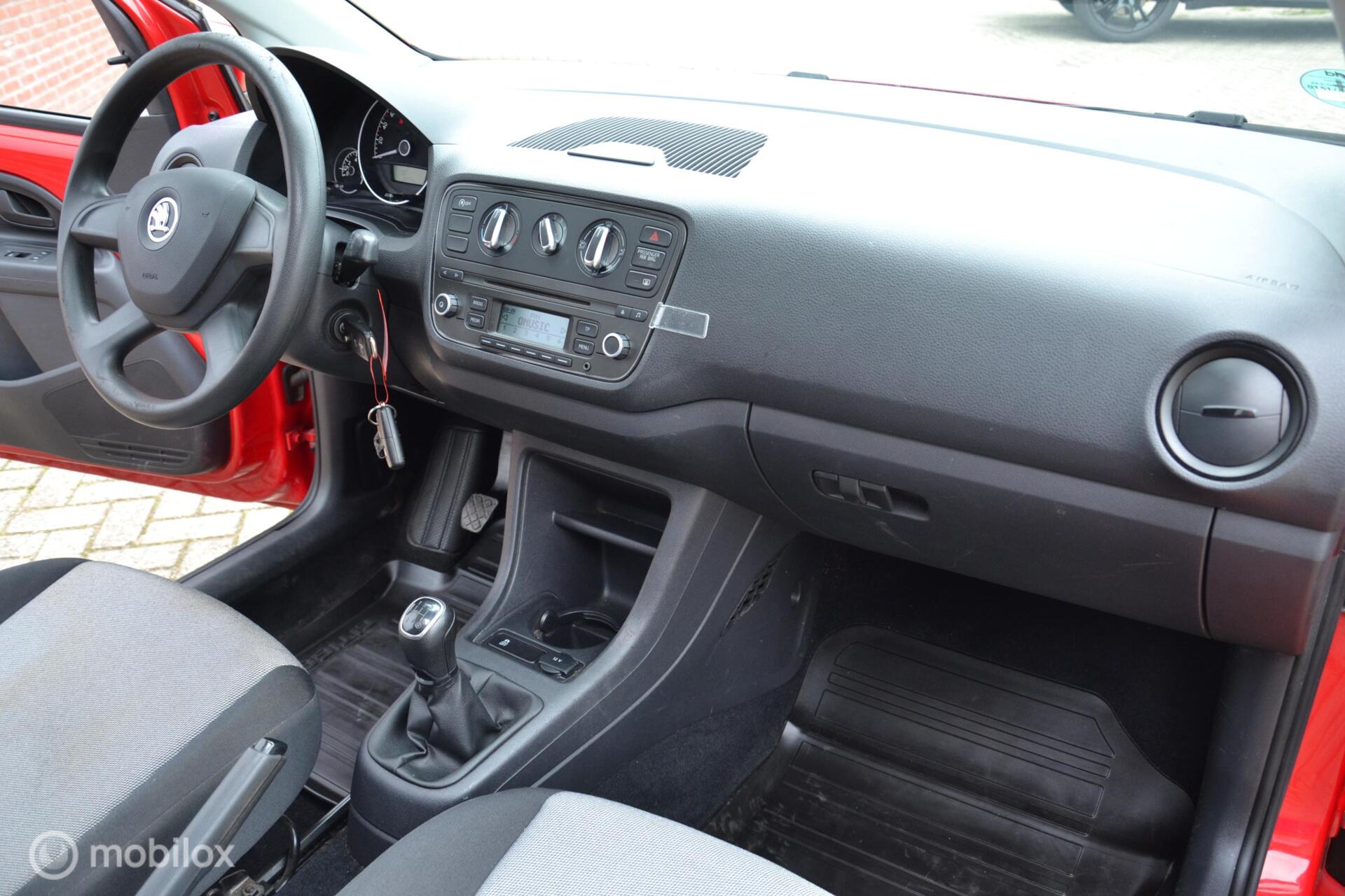Foto van Skoda Citigo