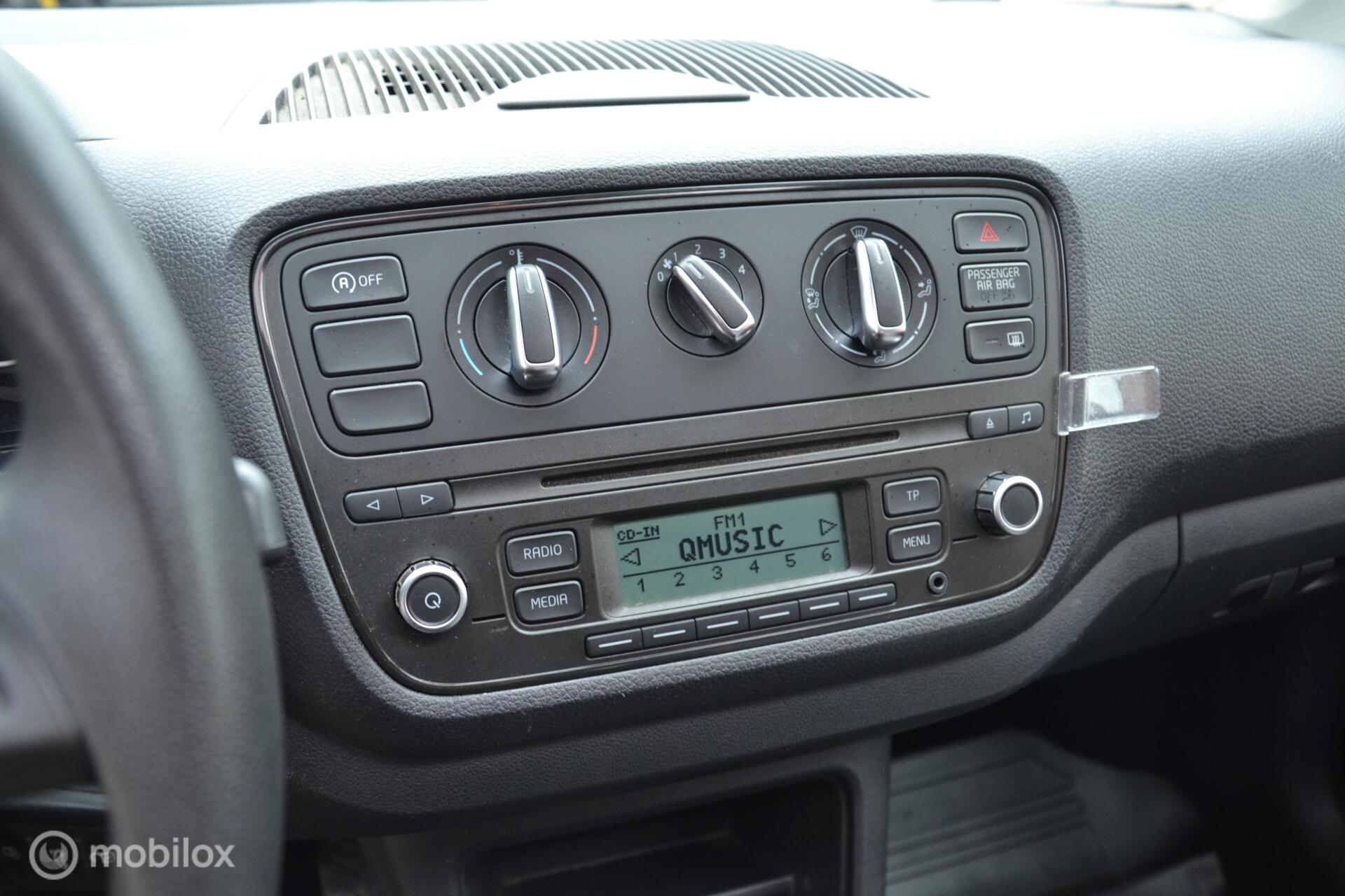 Foto van Skoda Citigo