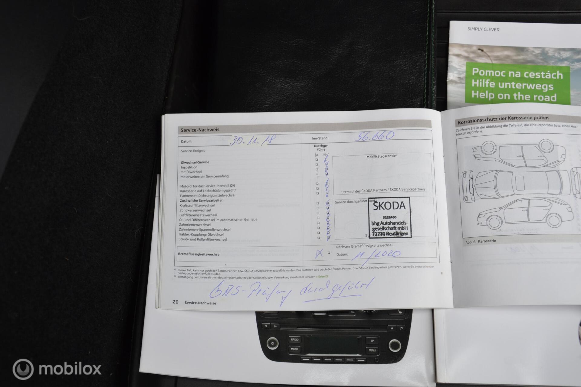 Foto van Skoda Citigo