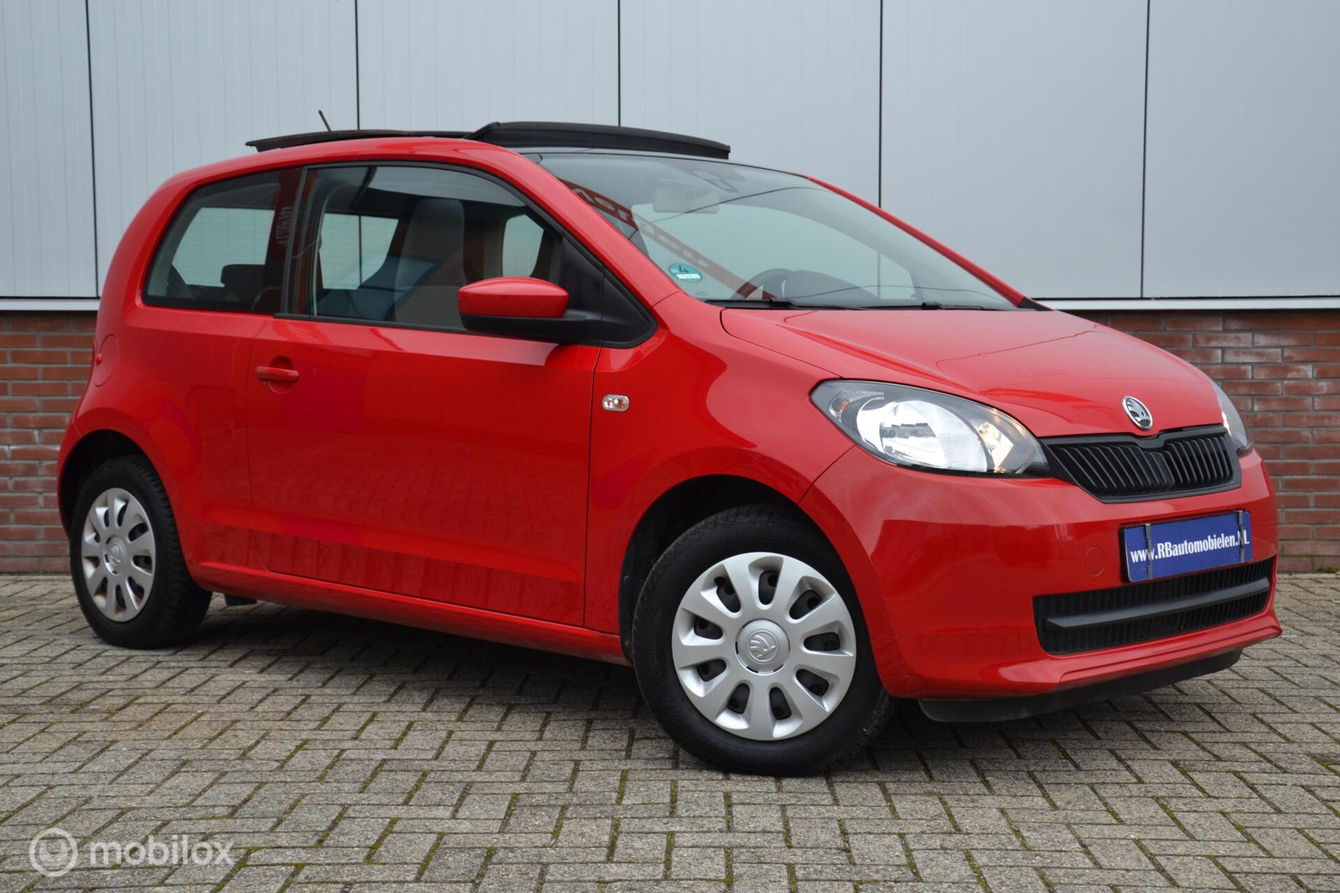 Foto van Skoda Citigo