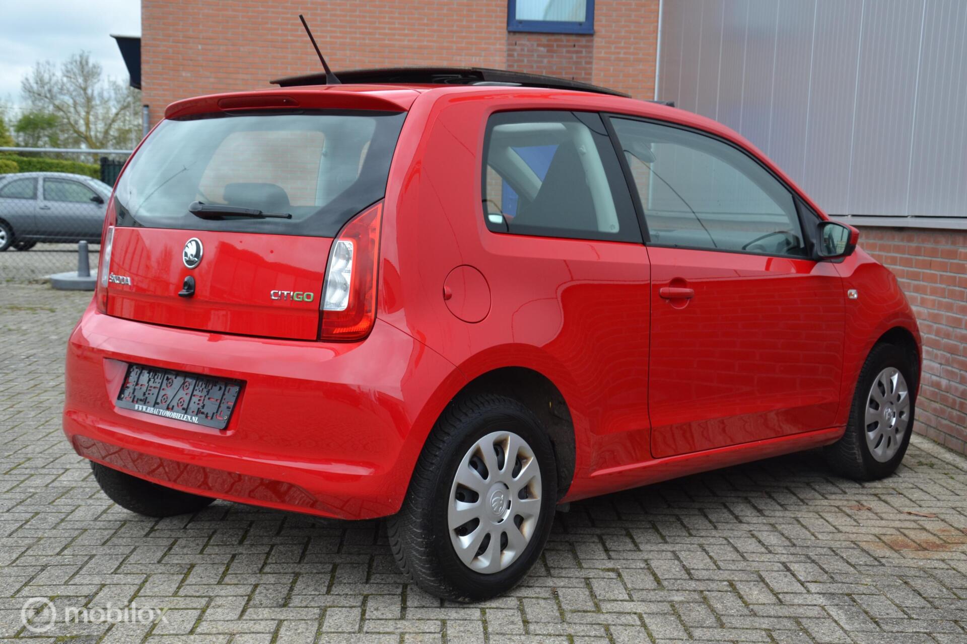 Foto van Skoda Citigo