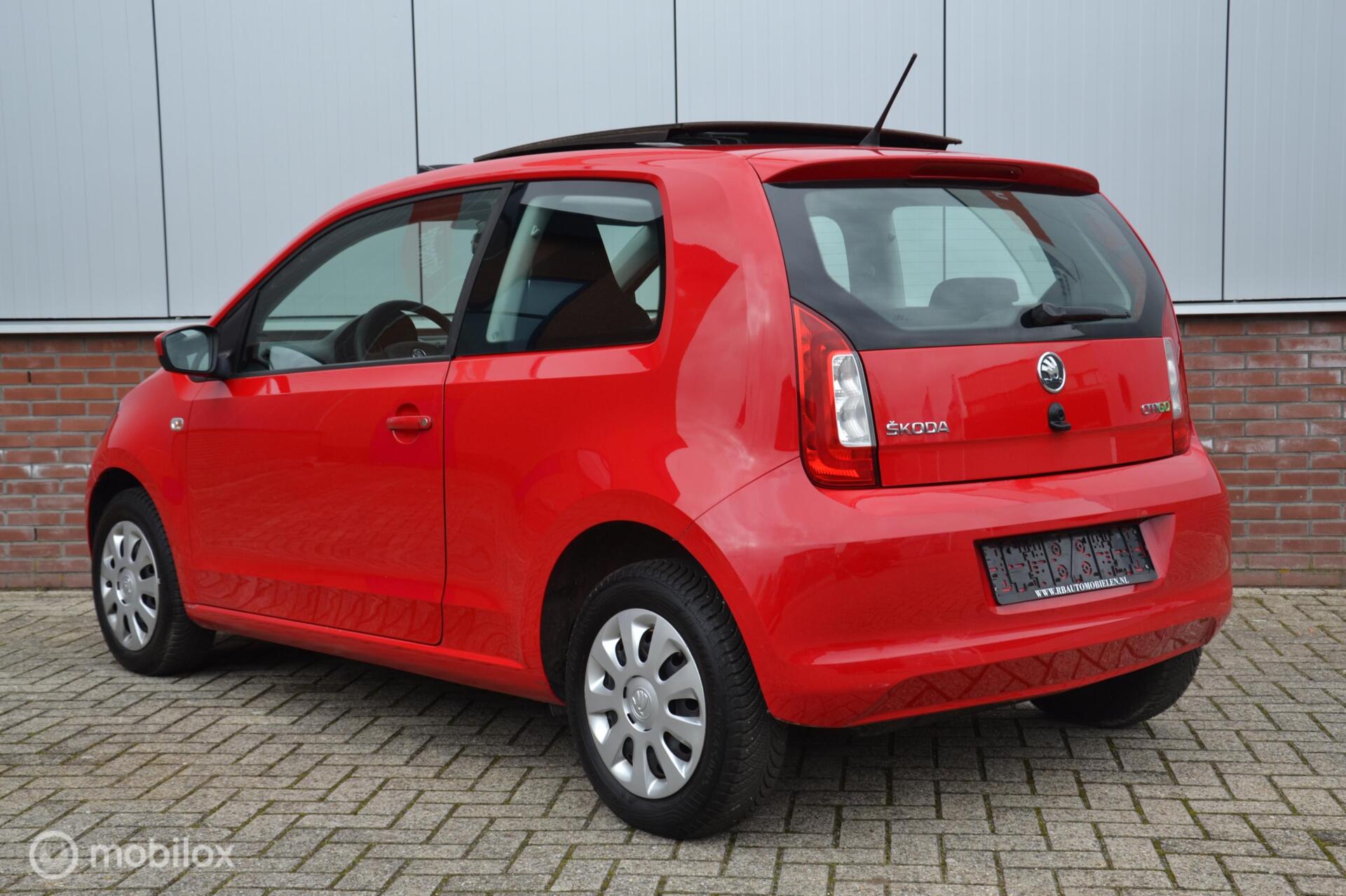 Foto van Skoda Citigo