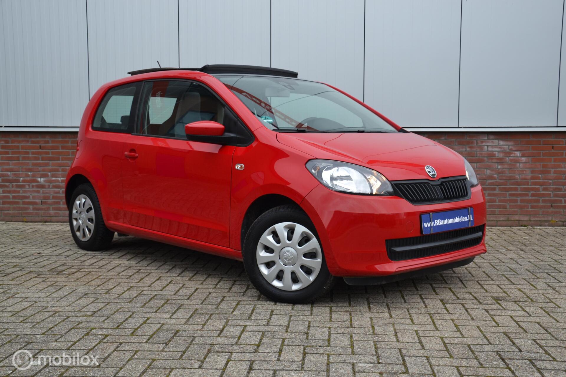 Foto van Skoda Citigo