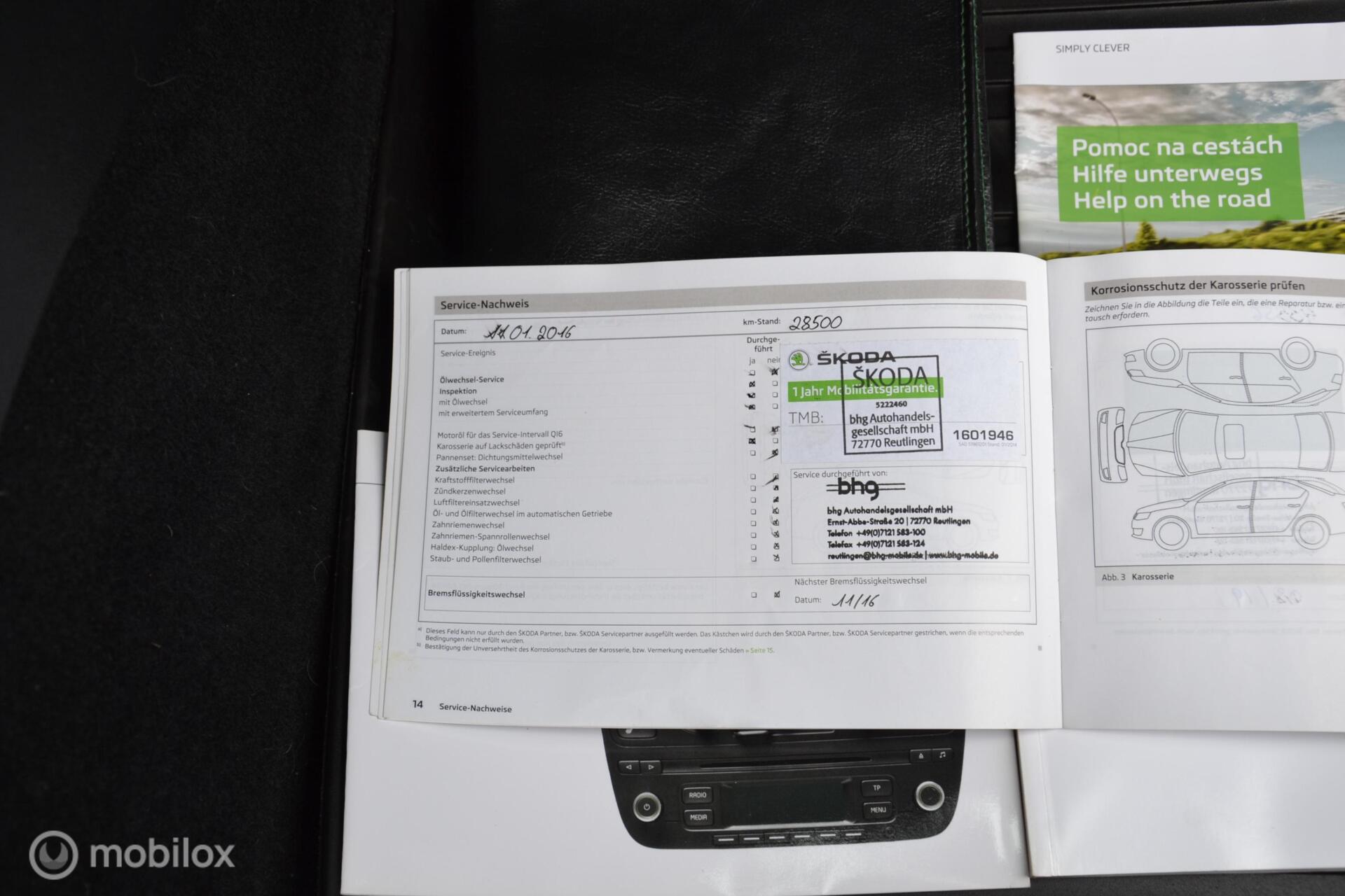 Foto van Skoda Citigo