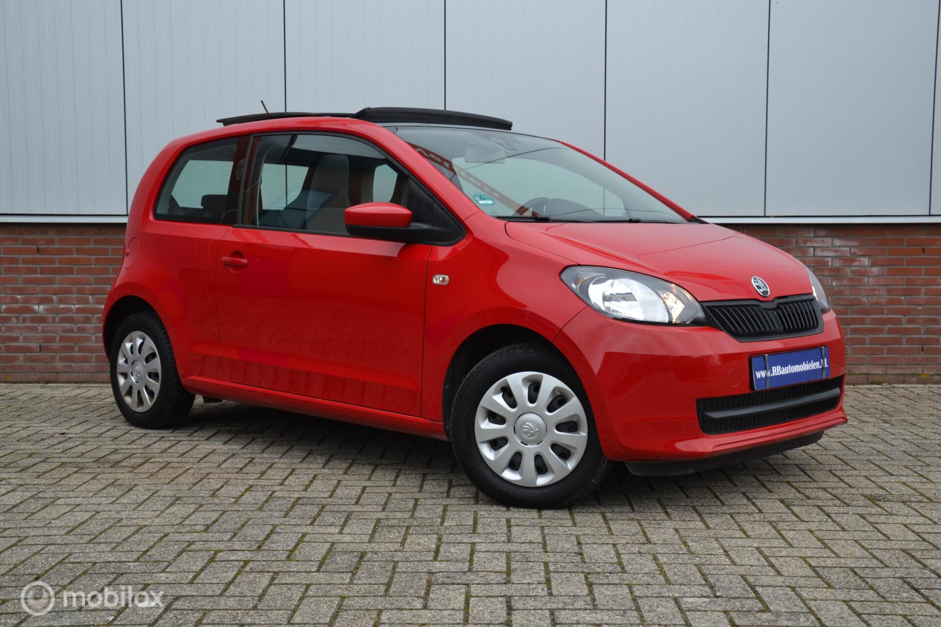 Foto van Skoda Citigo