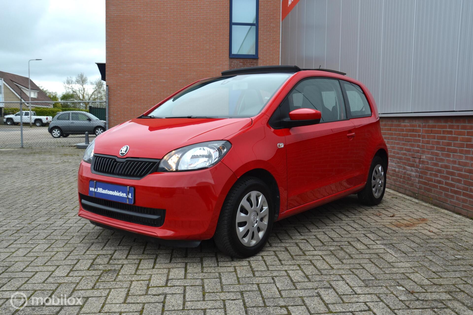 Foto van Skoda Citigo