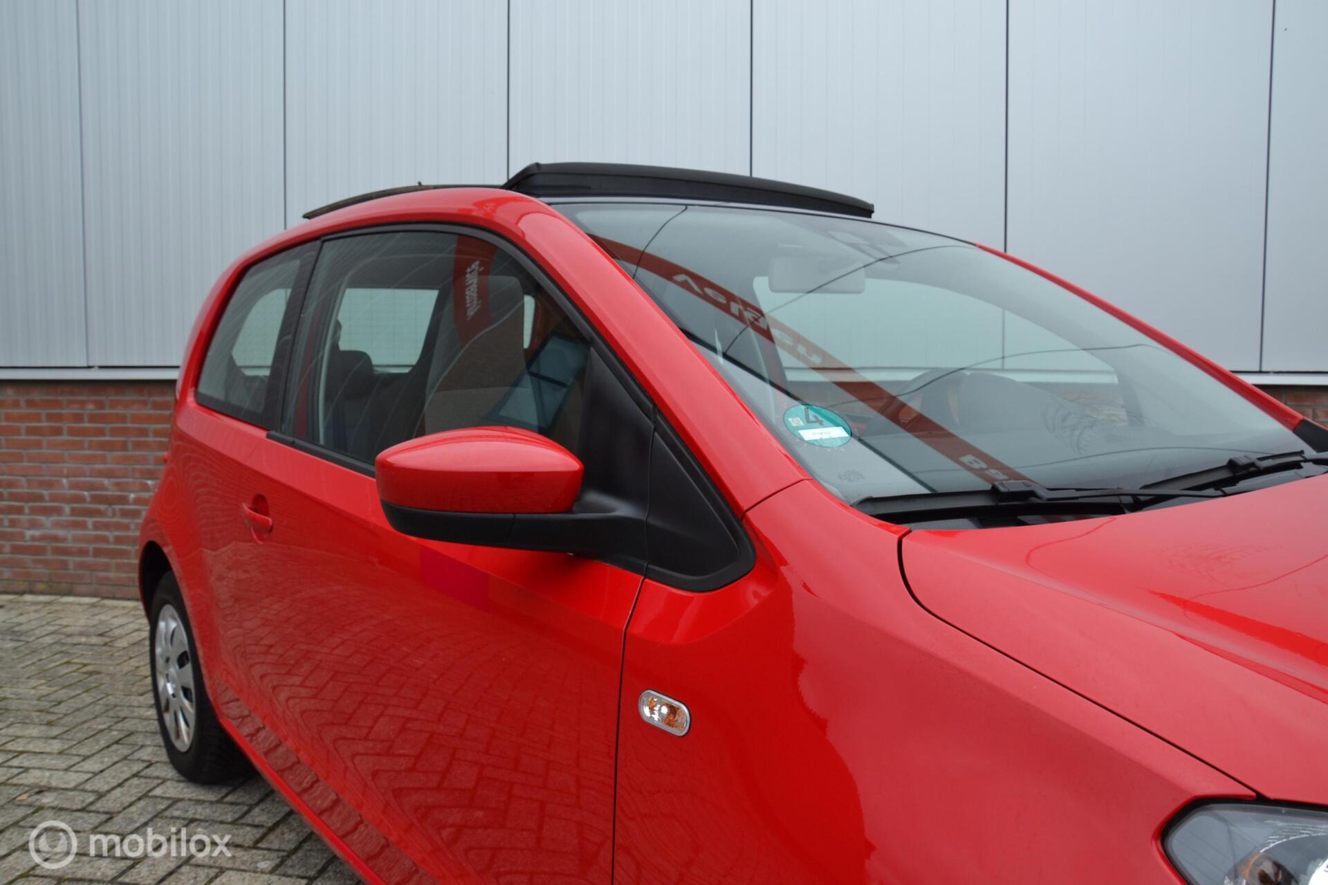 Foto van Skoda Citigo