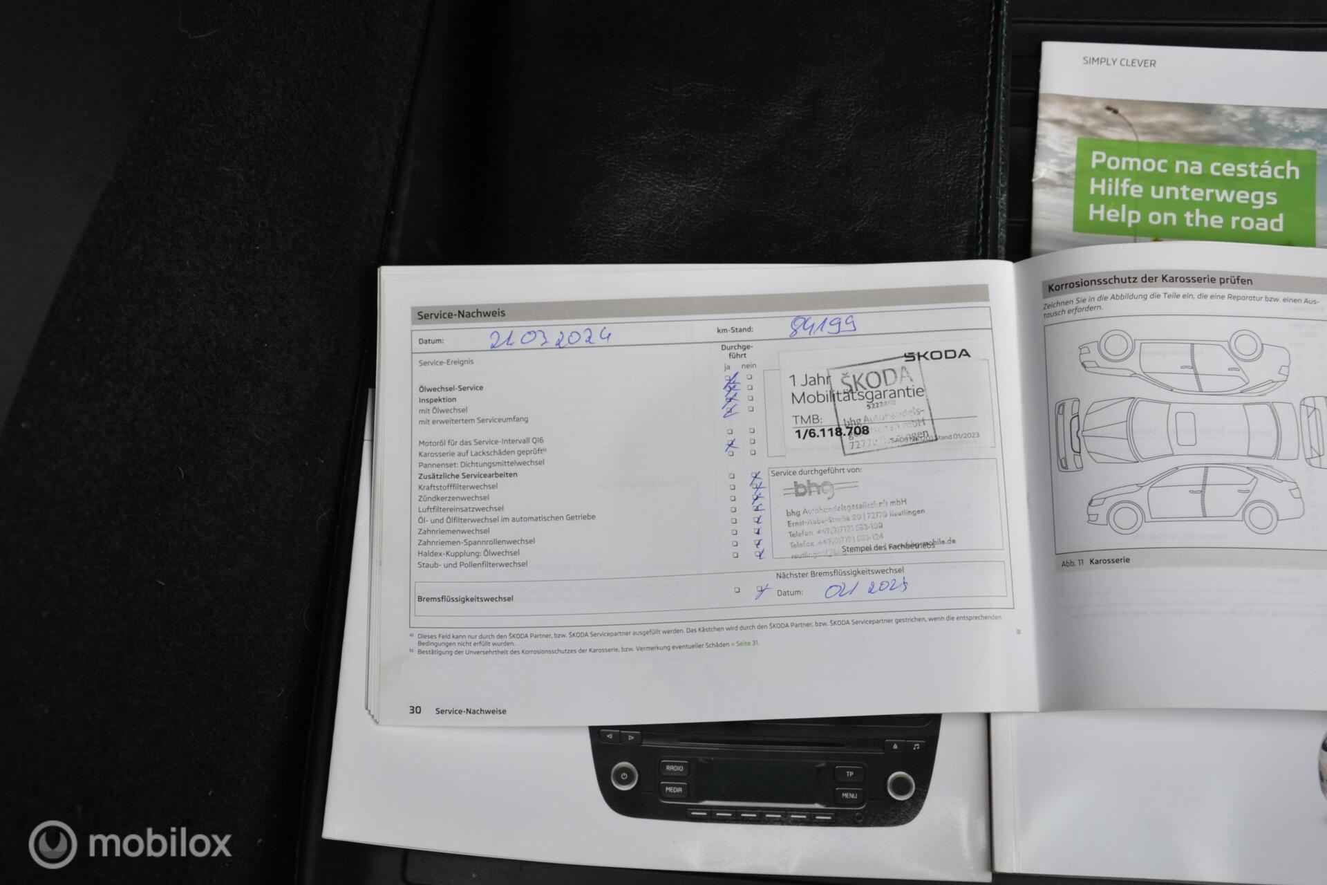 Foto van Skoda Citigo