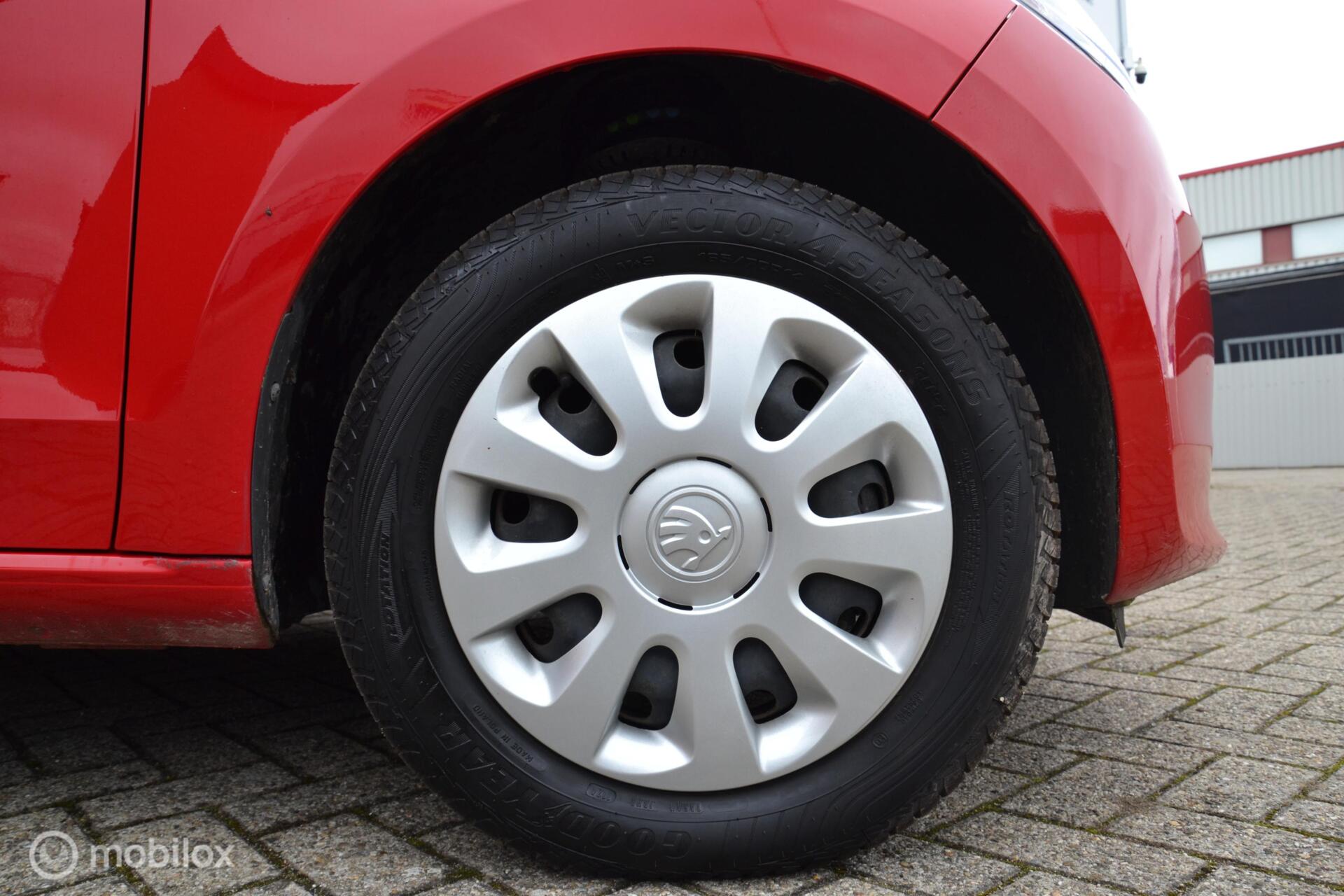 Foto van Skoda Citigo