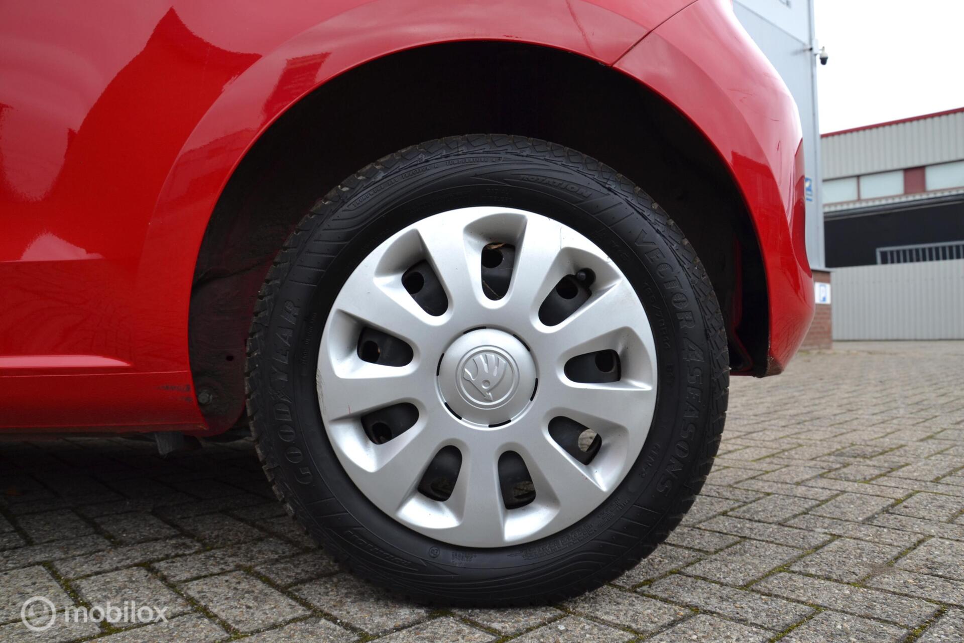 Foto van Skoda Citigo
