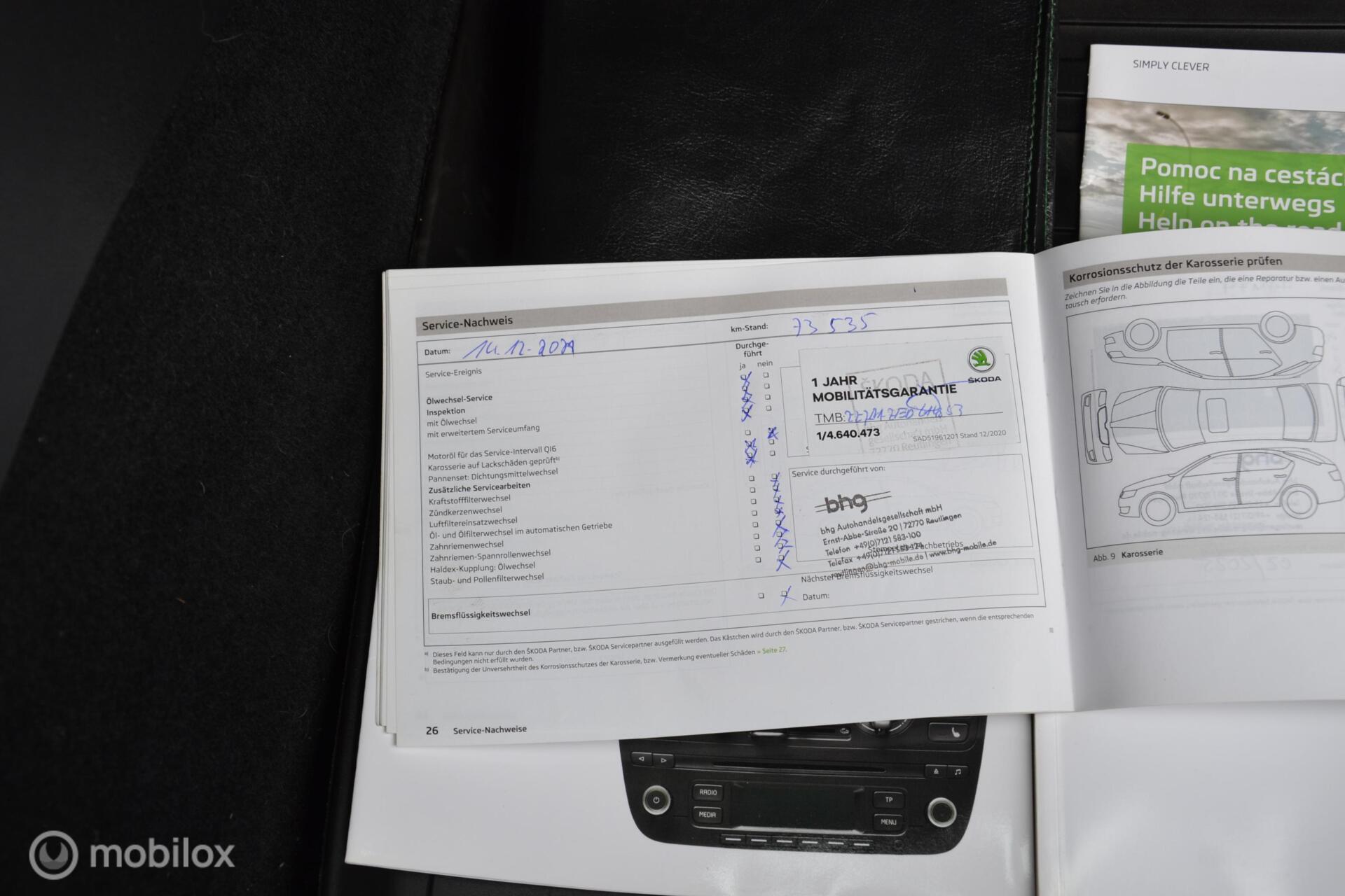 Foto van Skoda Citigo