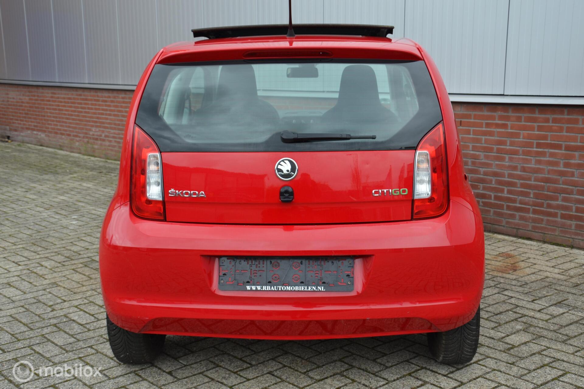 Foto van Skoda Citigo