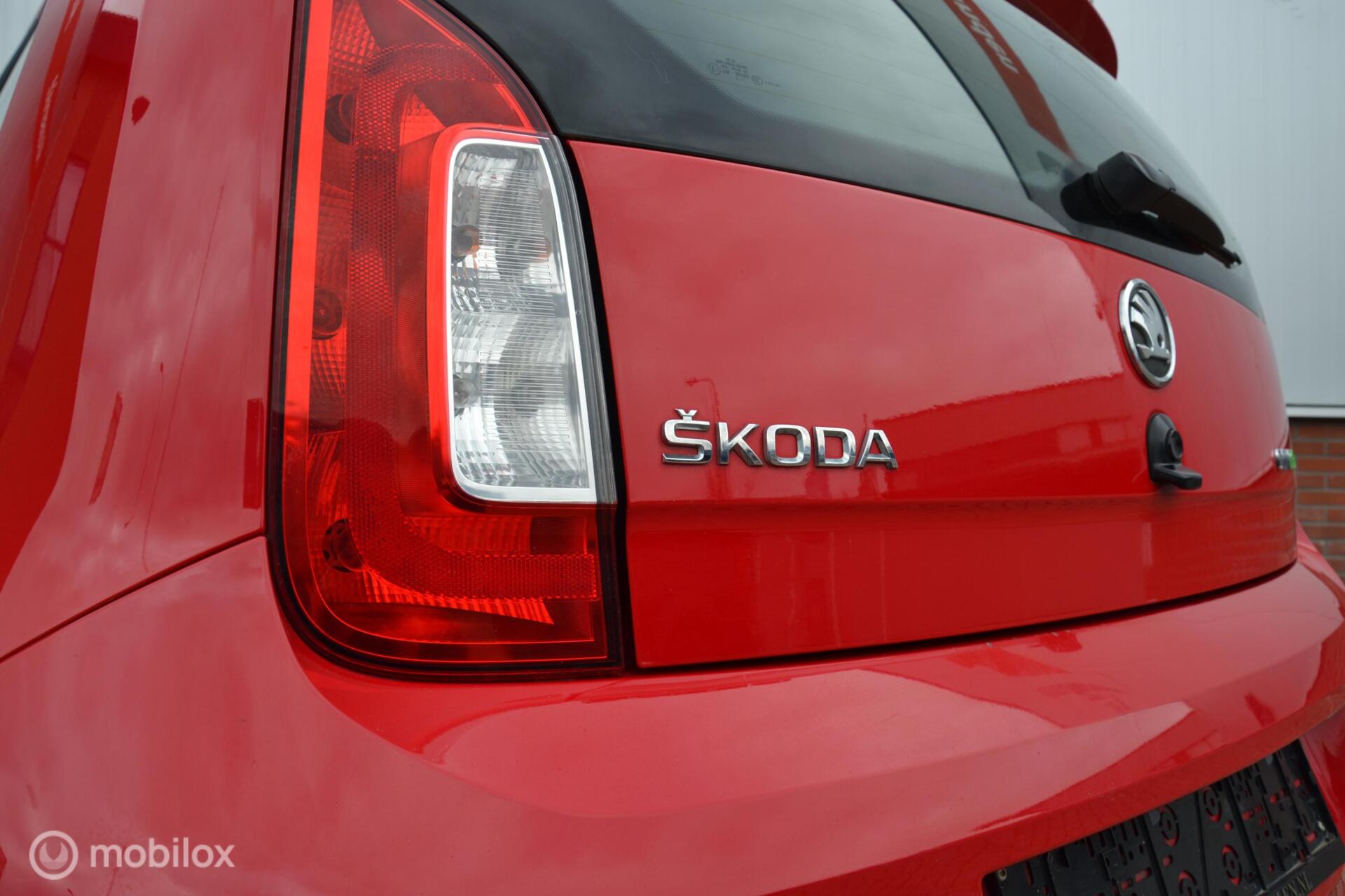 Foto van Skoda Citigo