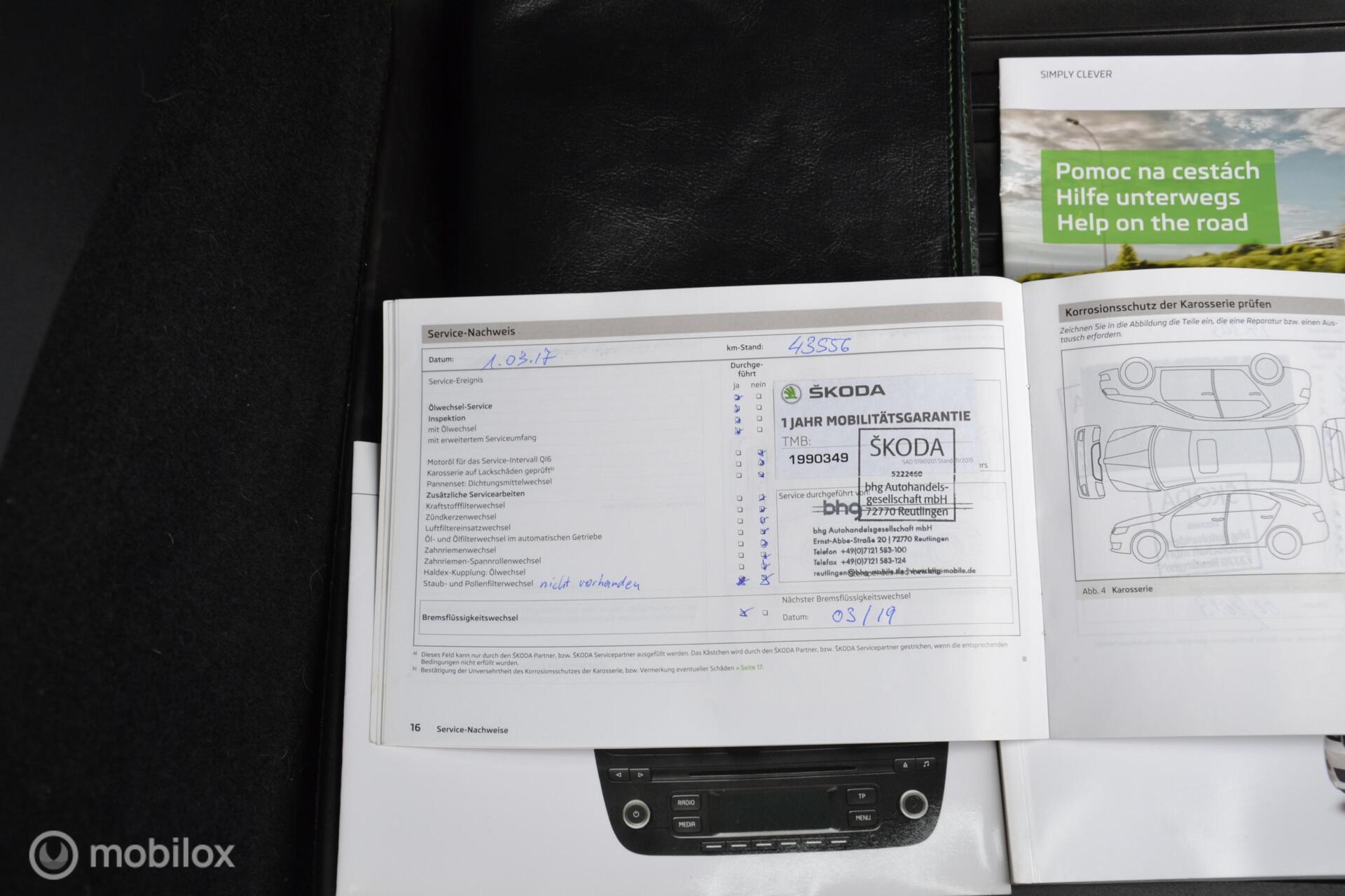 Foto van Skoda Citigo