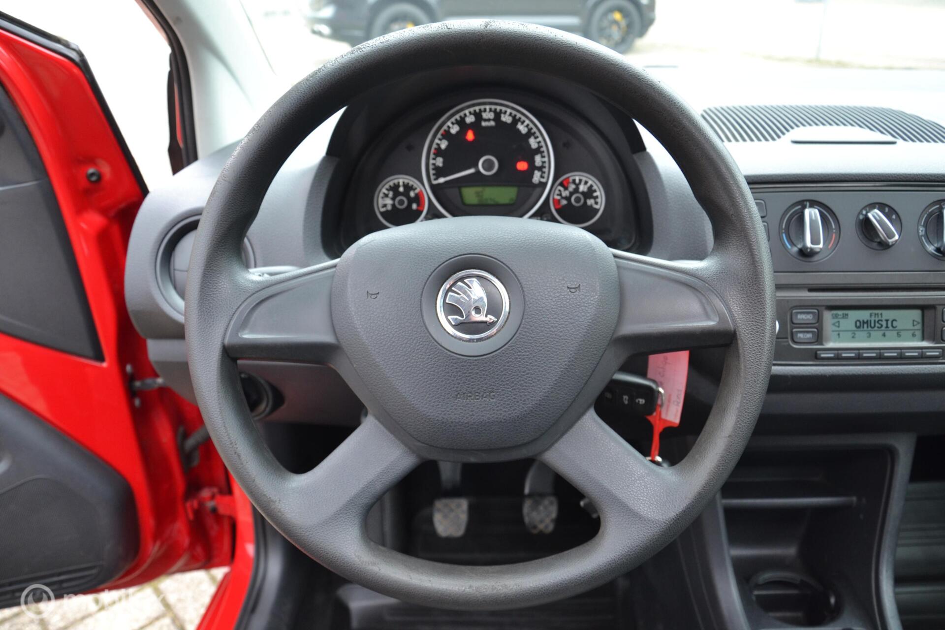Foto van Skoda Citigo