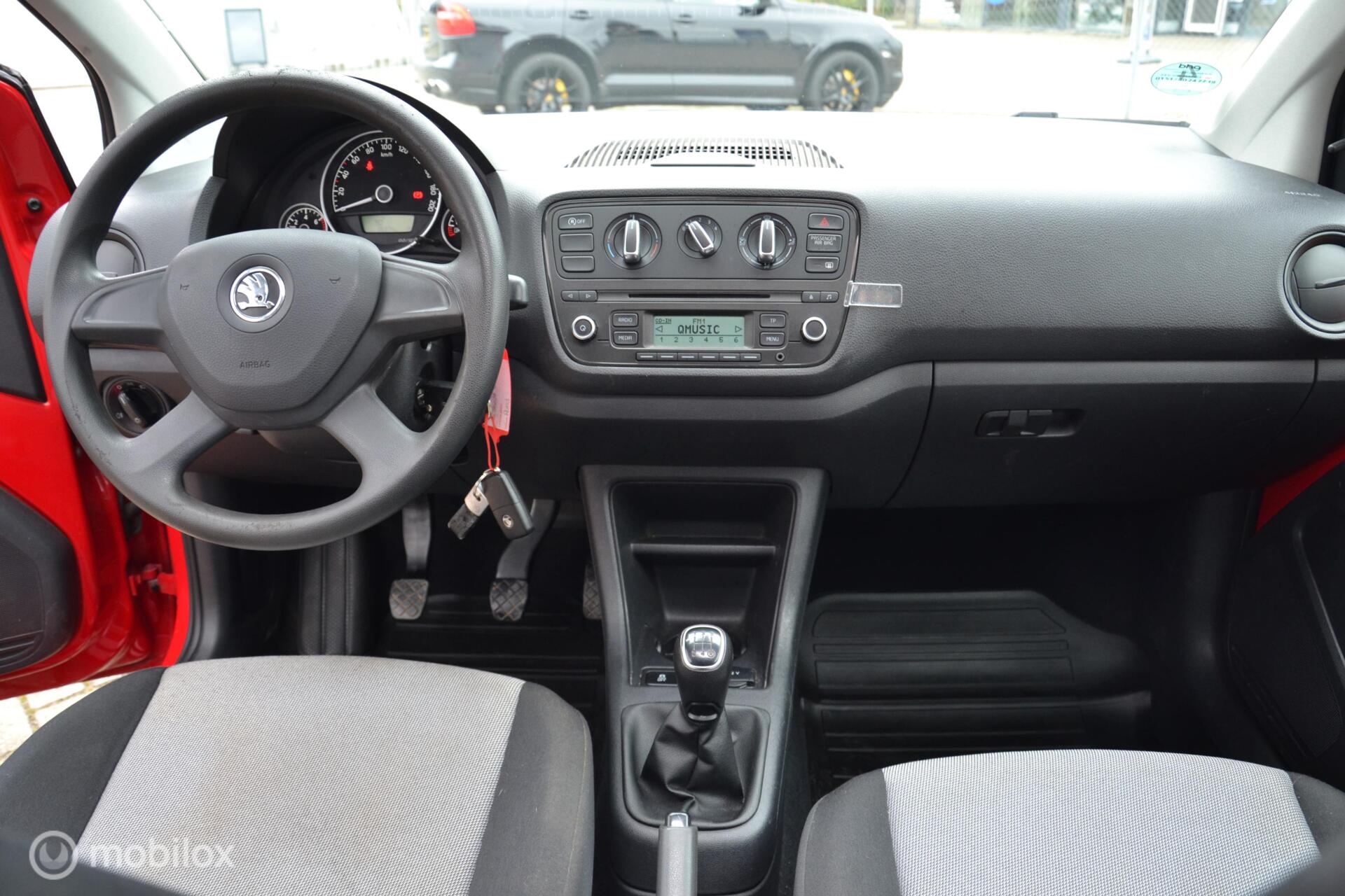 Foto van Skoda Citigo