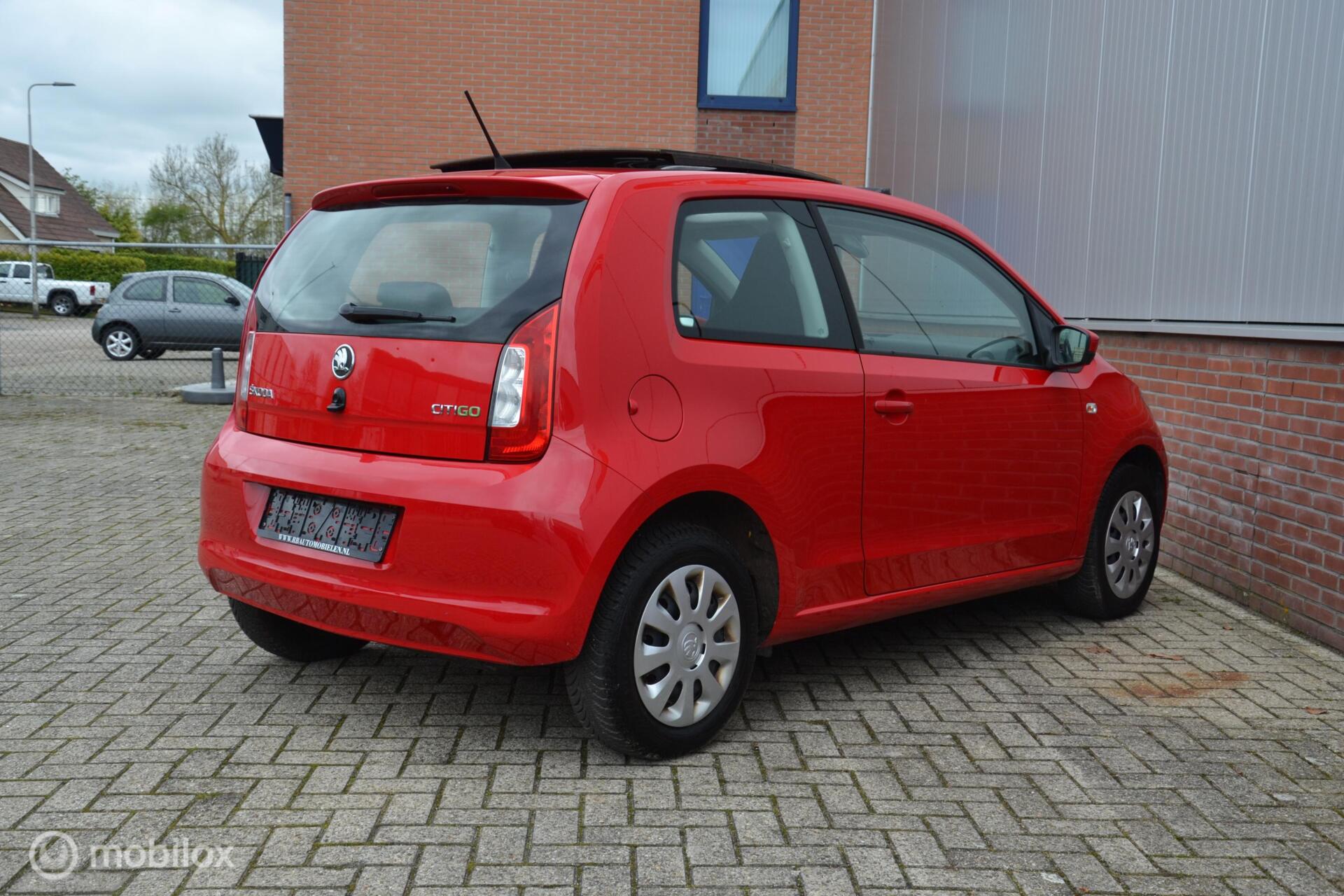 Foto van Skoda Citigo