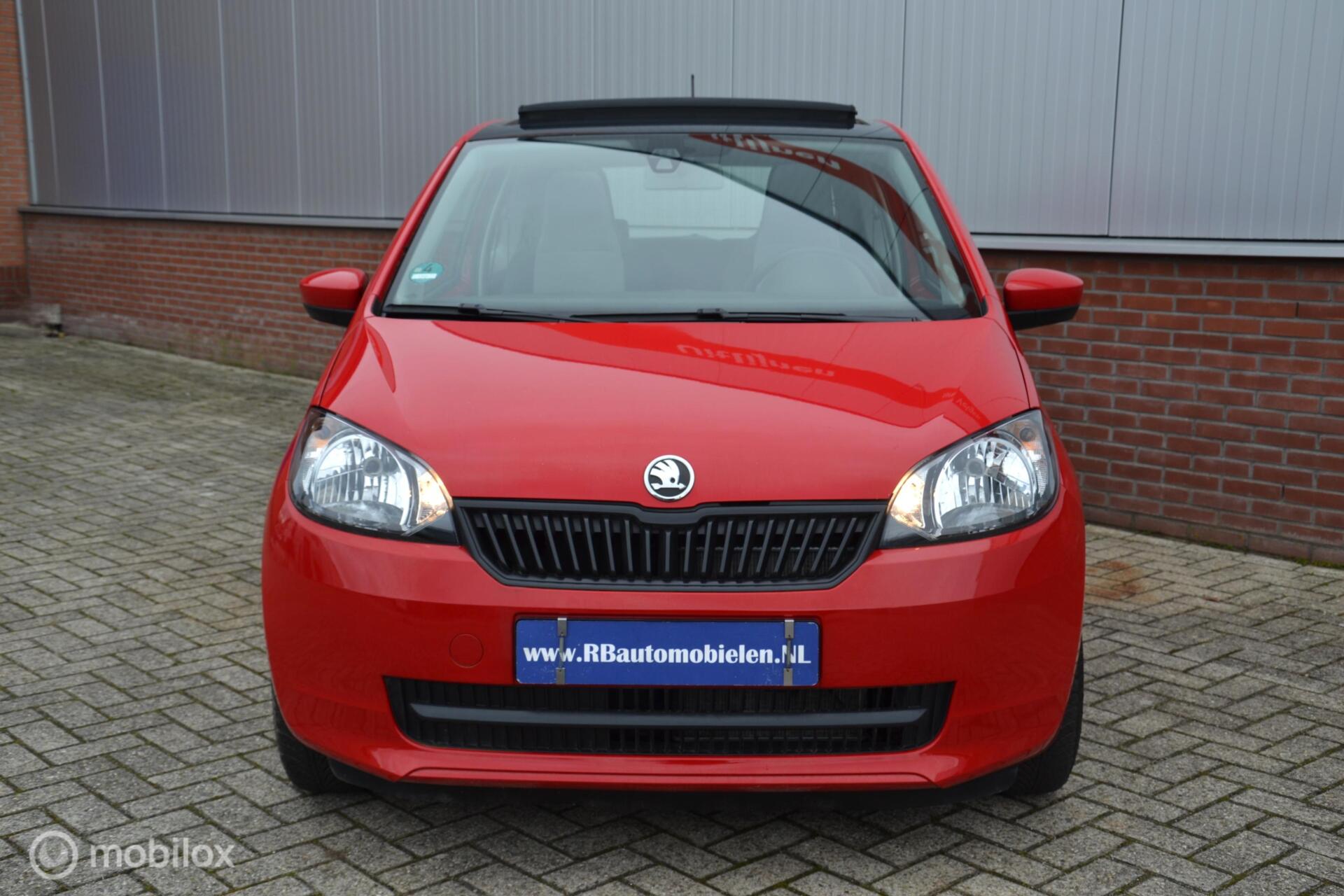 Foto van Skoda Citigo