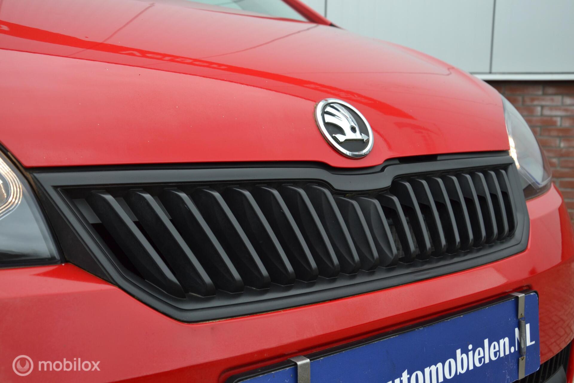 Foto van Skoda Citigo