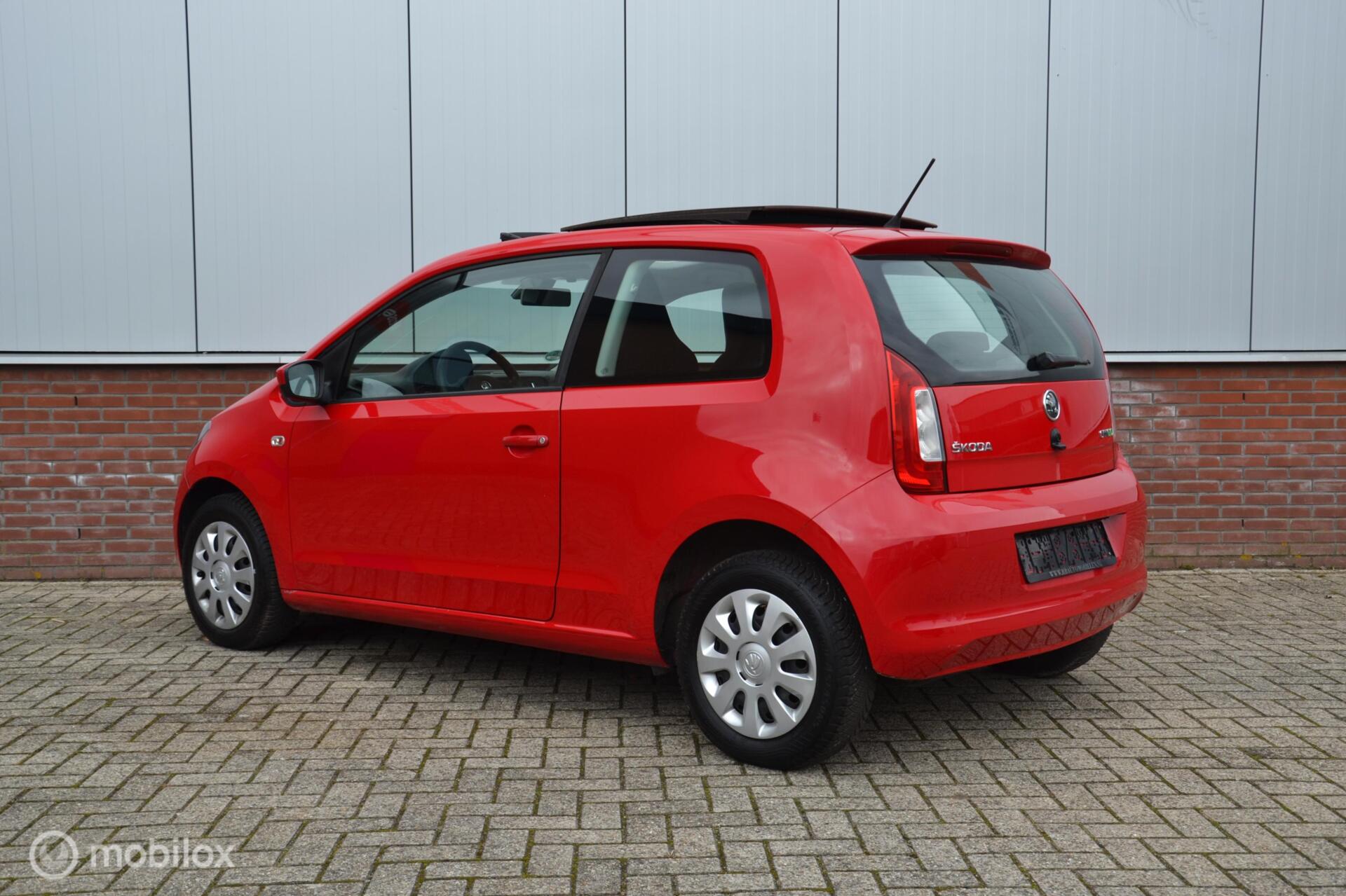 Foto van Skoda Citigo