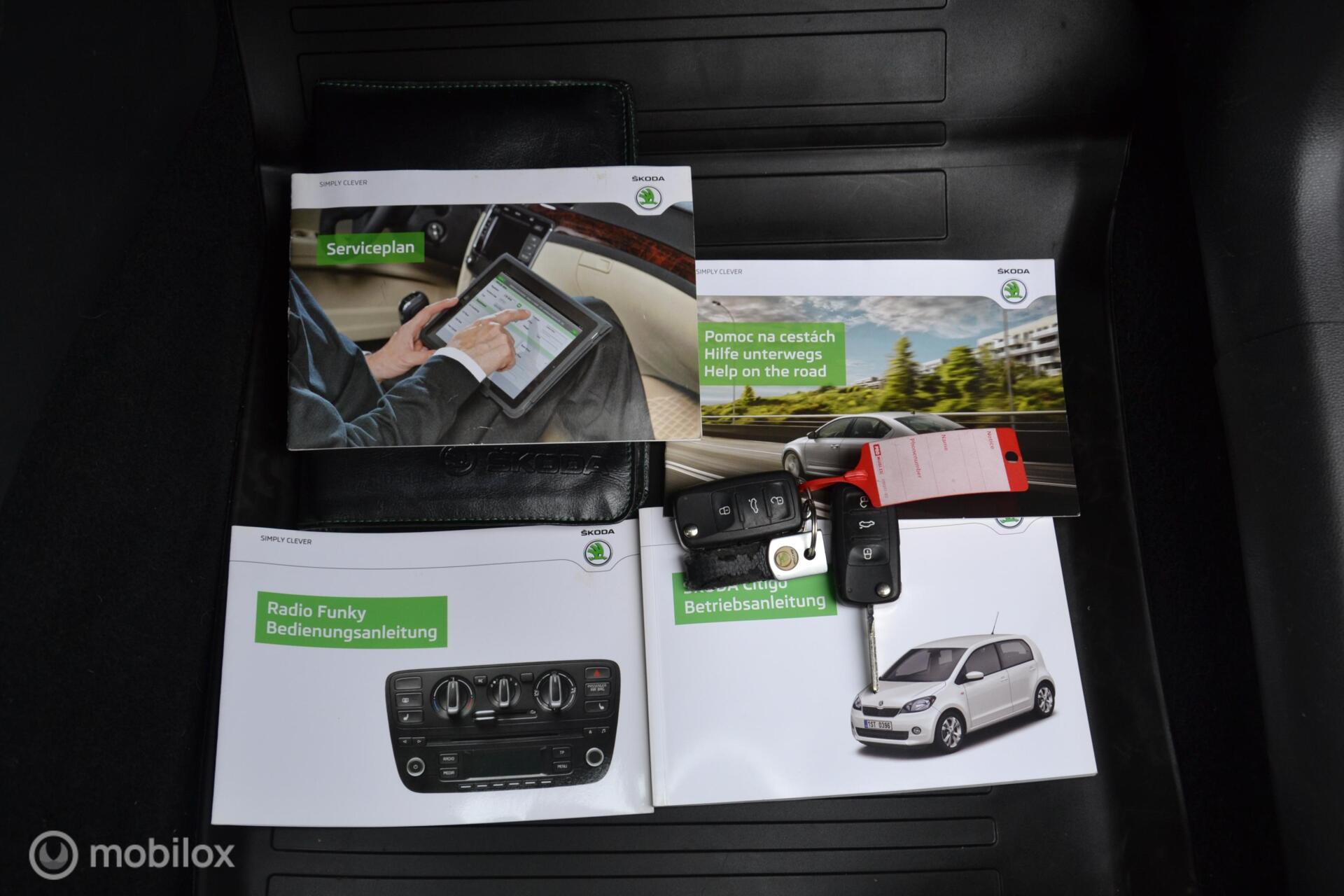 Foto van Skoda Citigo