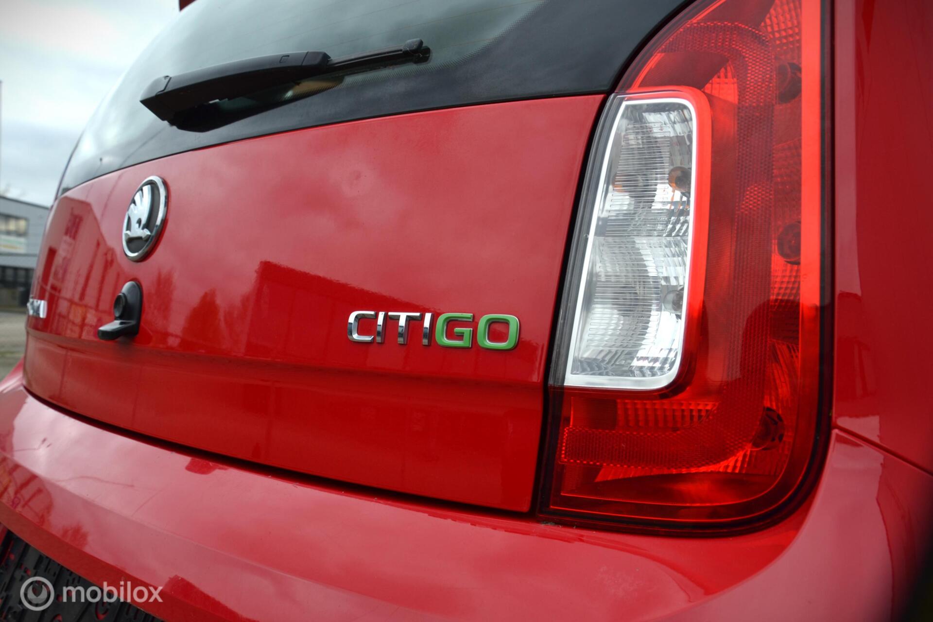 Foto van Skoda Citigo