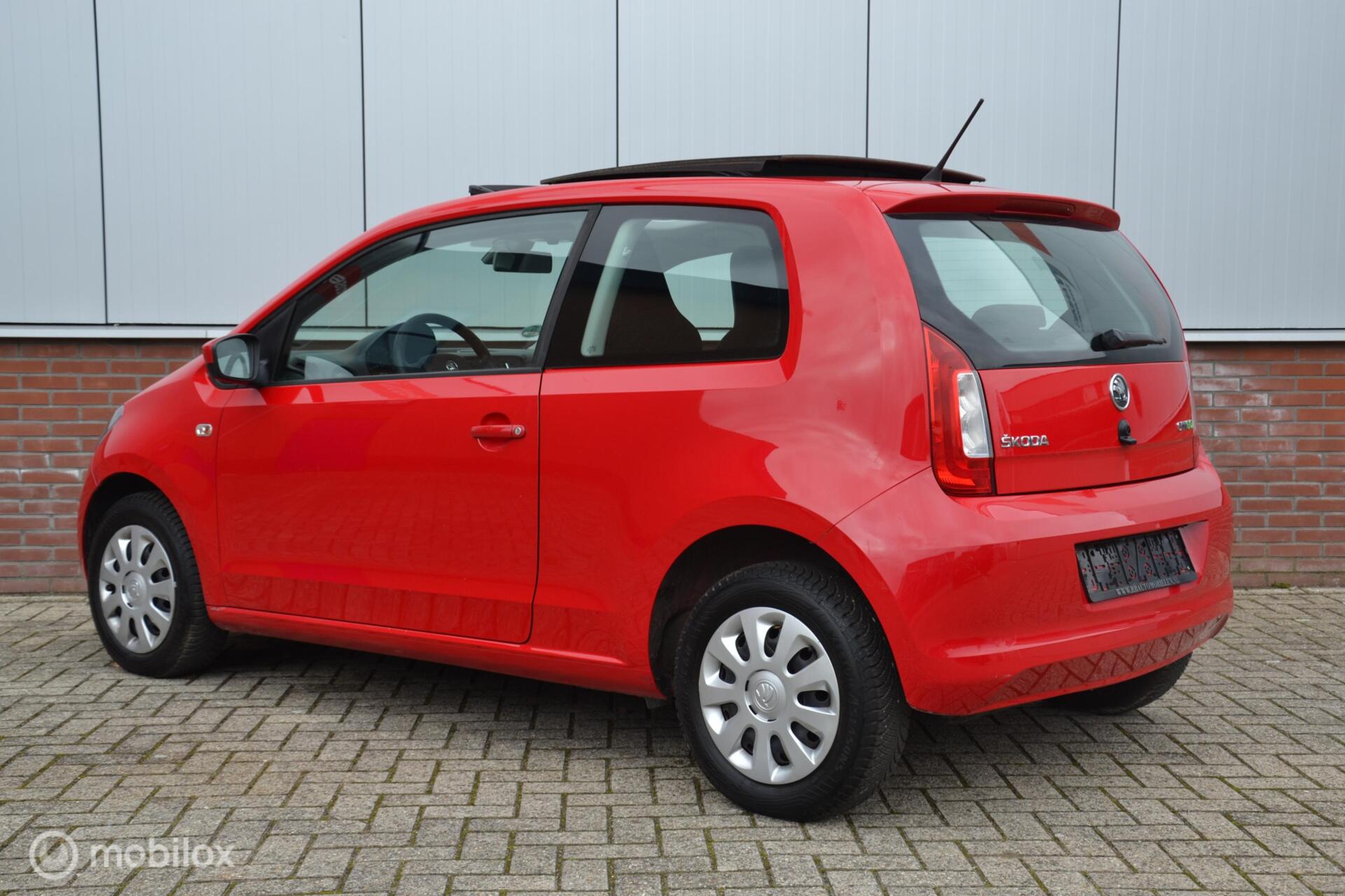 Foto van Skoda Citigo