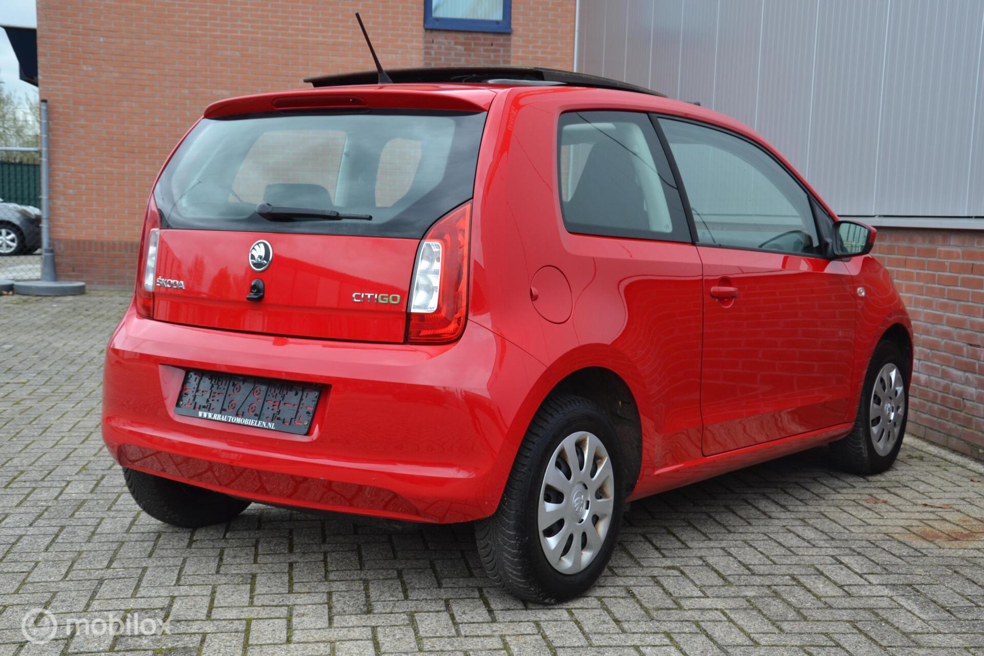 Foto van Skoda Citigo