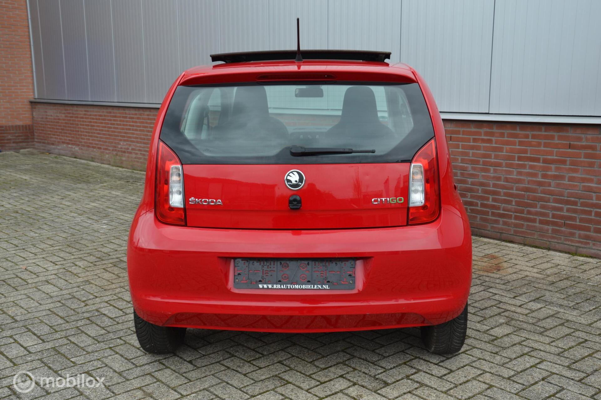 Foto van Skoda Citigo