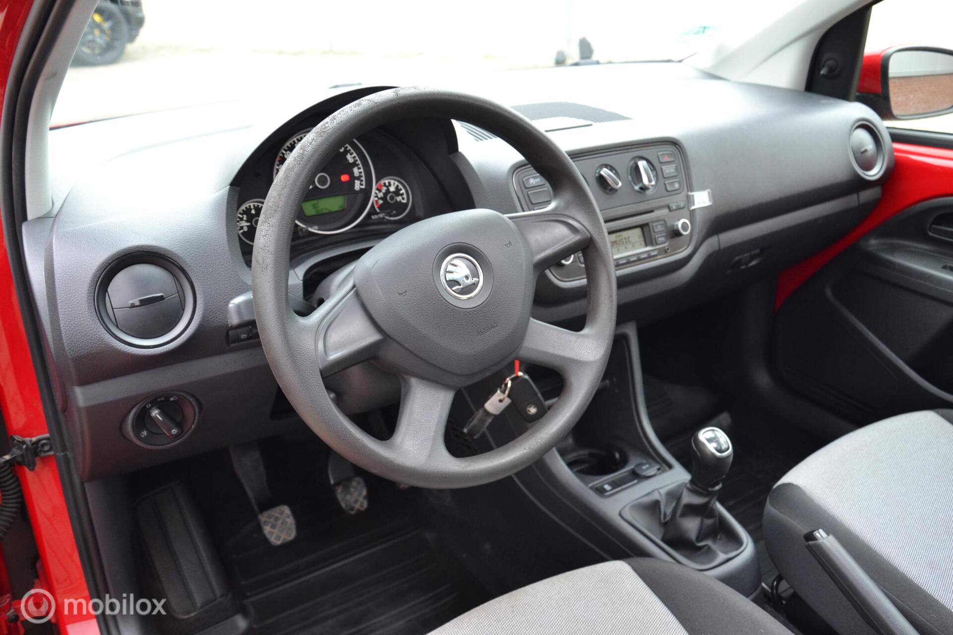 Foto van Skoda Citigo