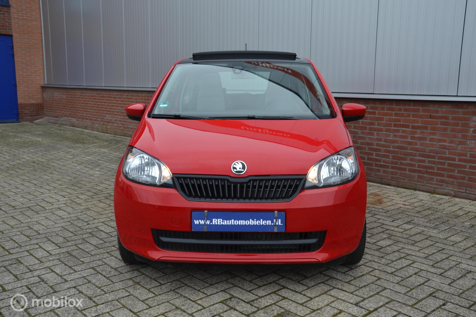 Foto van Skoda Citigo