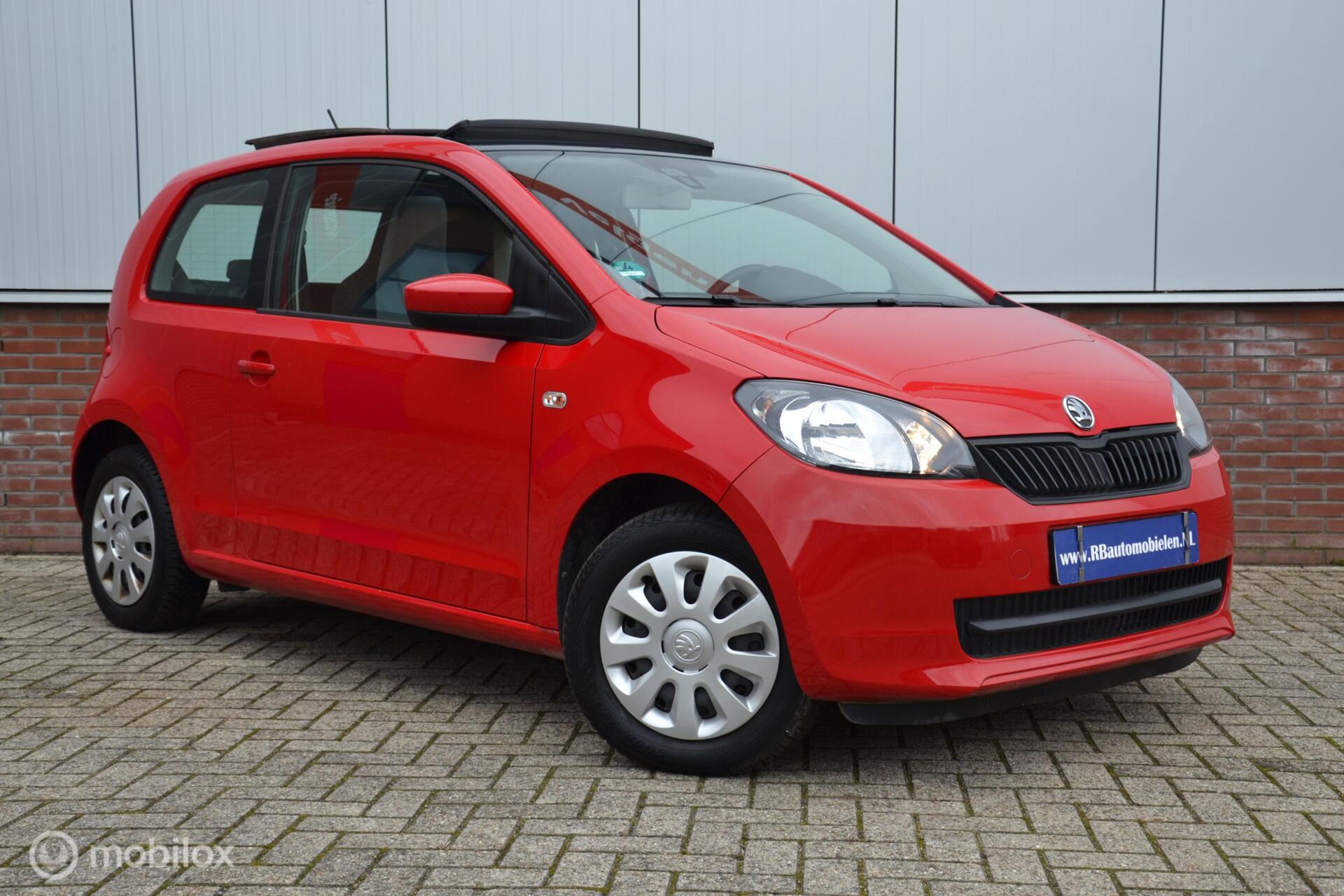 Foto van Skoda Citigo