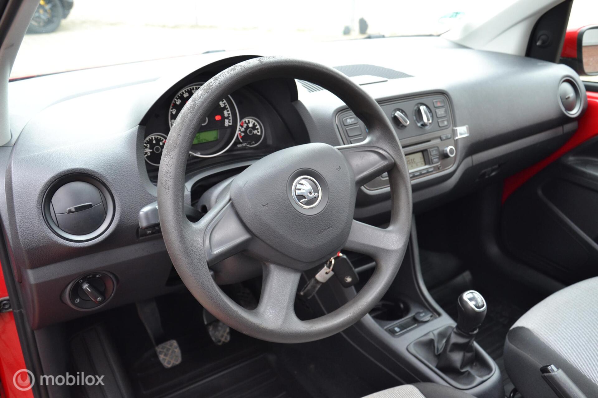 Foto van Skoda Citigo