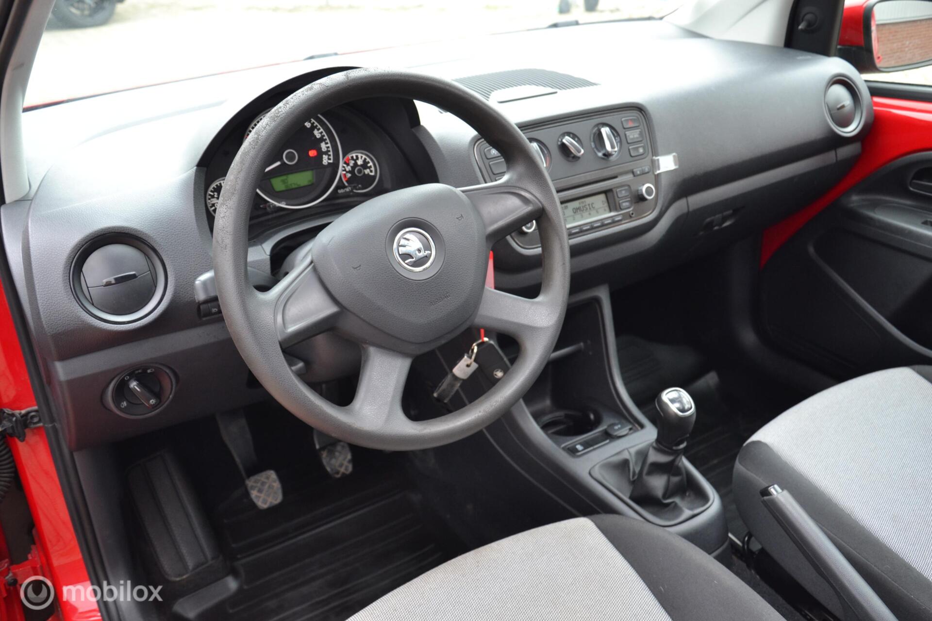 Foto van Skoda Citigo