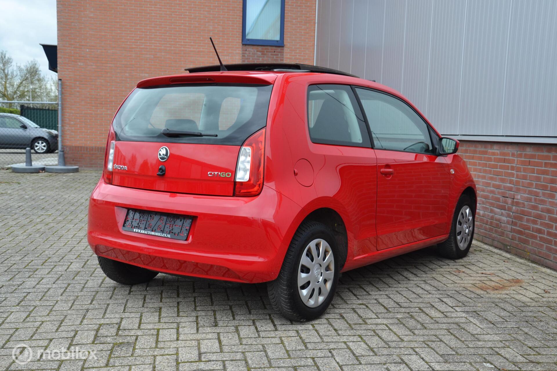 Foto van Skoda Citigo